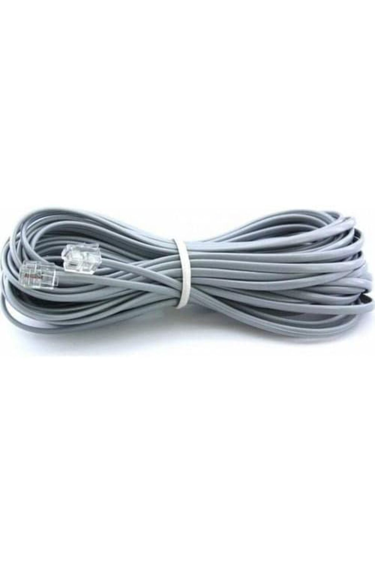 STOREMAX Sbl Plus PX-KKT05 2CX0.10mmx7 5 Metre ADSL RJ11 Telefon Kablosu Gri, ADSL VDSL Modem Kablosu SBLShp