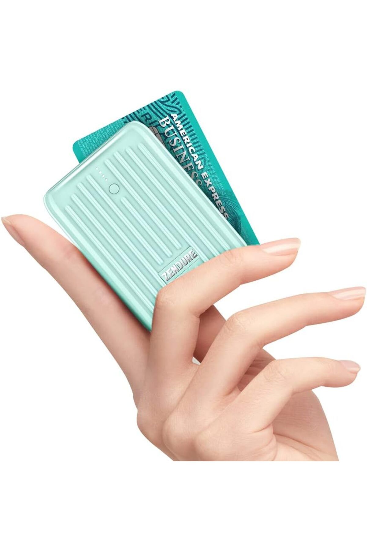Mu Art Ahşap Mrt SuperMini 10.000 mAh Powerbank LIGHT GREEN Art 871301