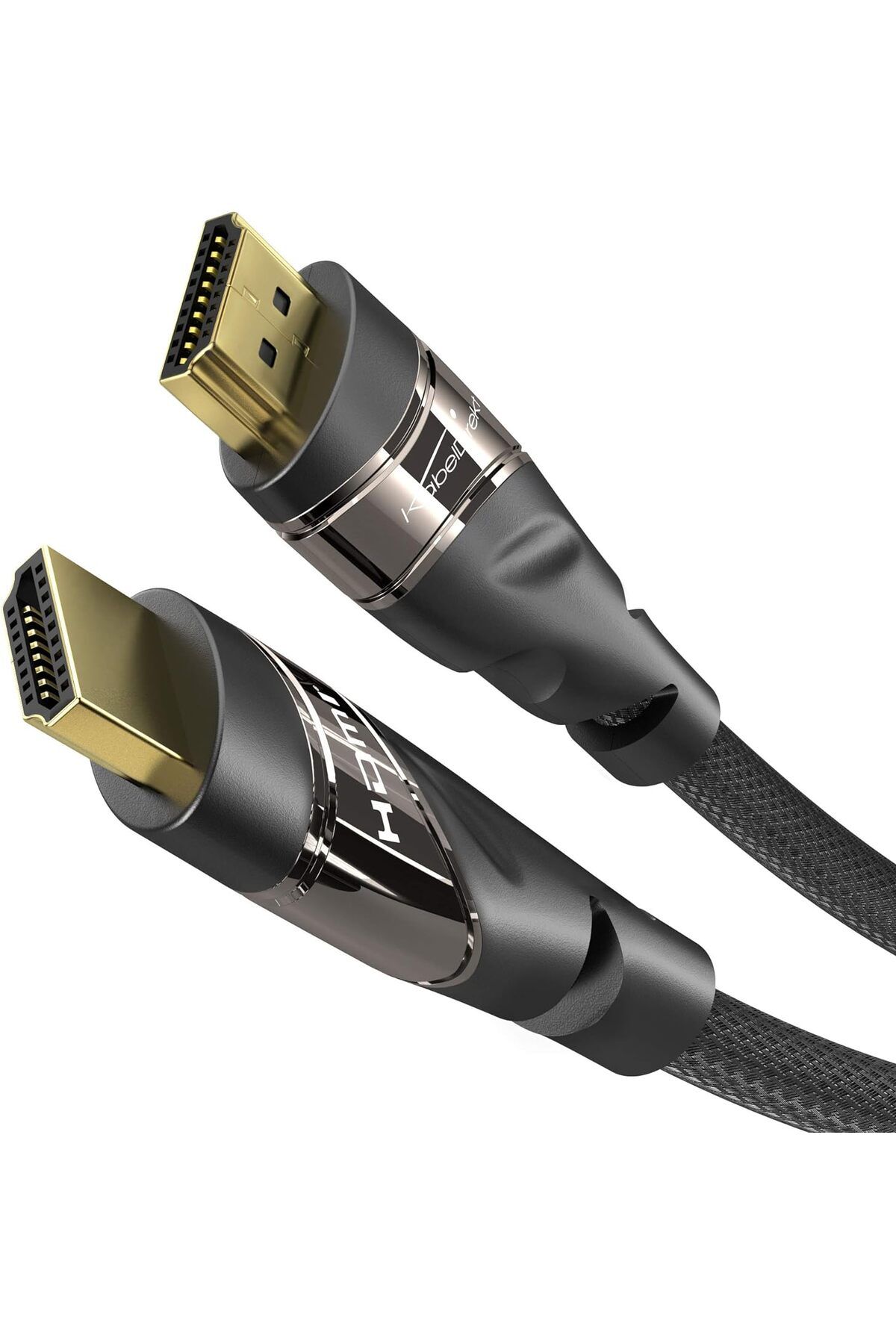 LUXE – 4K HDMI kablosu – 10m (Ethernetli Yüksek Hızlı HDMI, 4K Ultra HD, 3D, Full HD, 1080p, HDR,