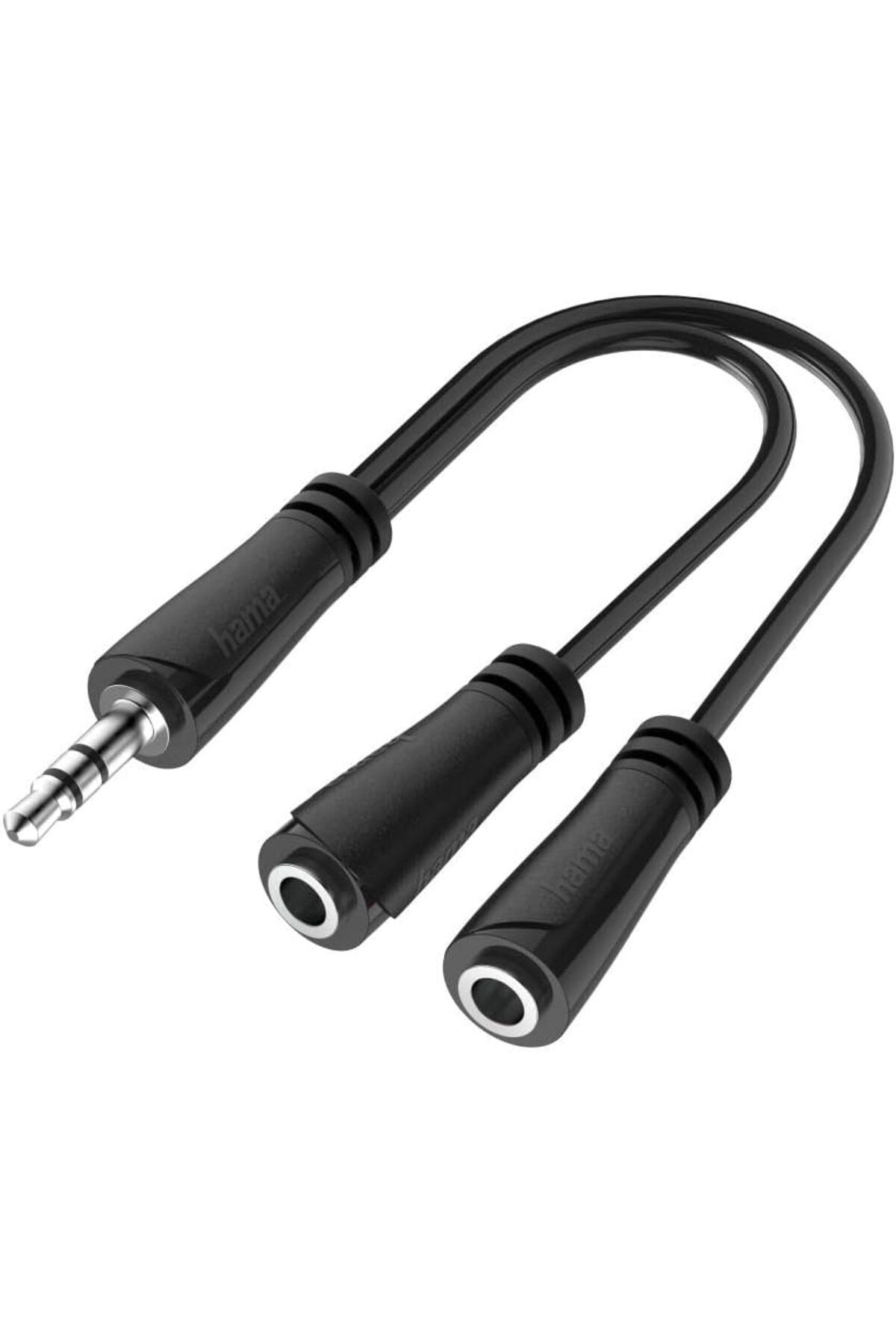Mu Art Ahşap Mrt Adaptör 3.5mm Stereo Fiş - 2x3.5mm Soket Stereo Art 871301