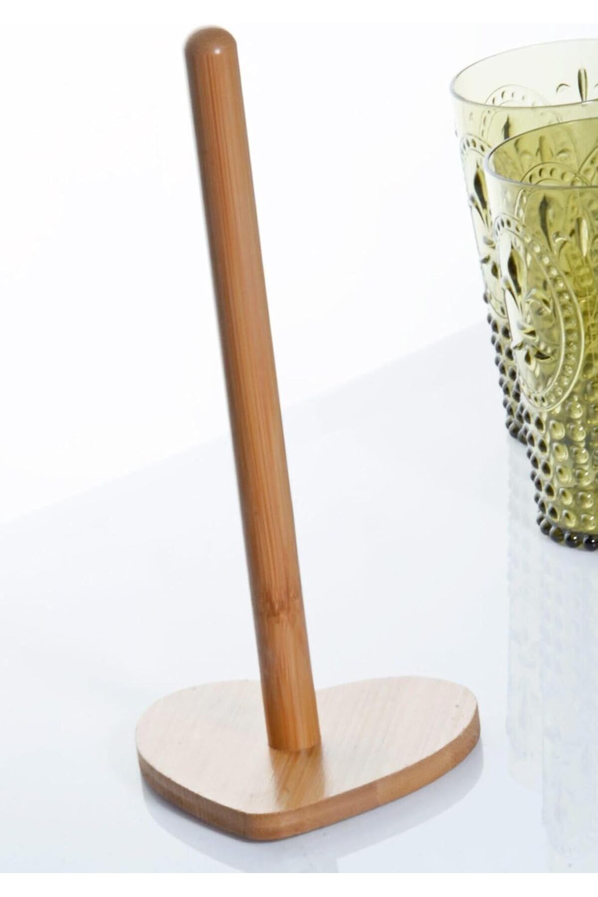 STOREMAX SRT Diyarı Kalp Şekilli Bambu Kağıt Havluluk & Peçetelik BAMBU FxYM 1126906