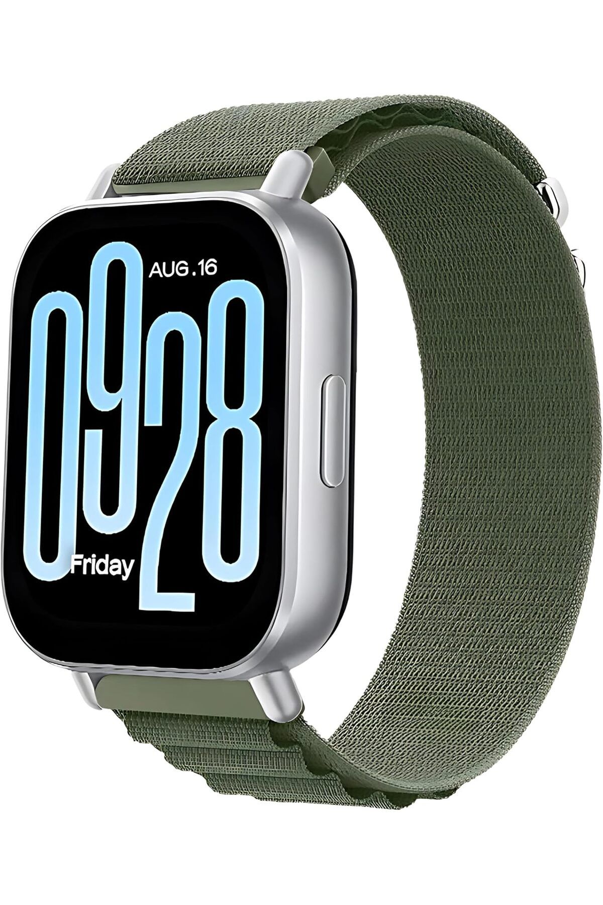 STOREMAX Sbl Xiaomi ile Uyumlu Trl Loop Kumaş Kordon Redmi Watch 5 Active/Lite/Watch S4/2/2Pro/S3/S1/S1Pro/S