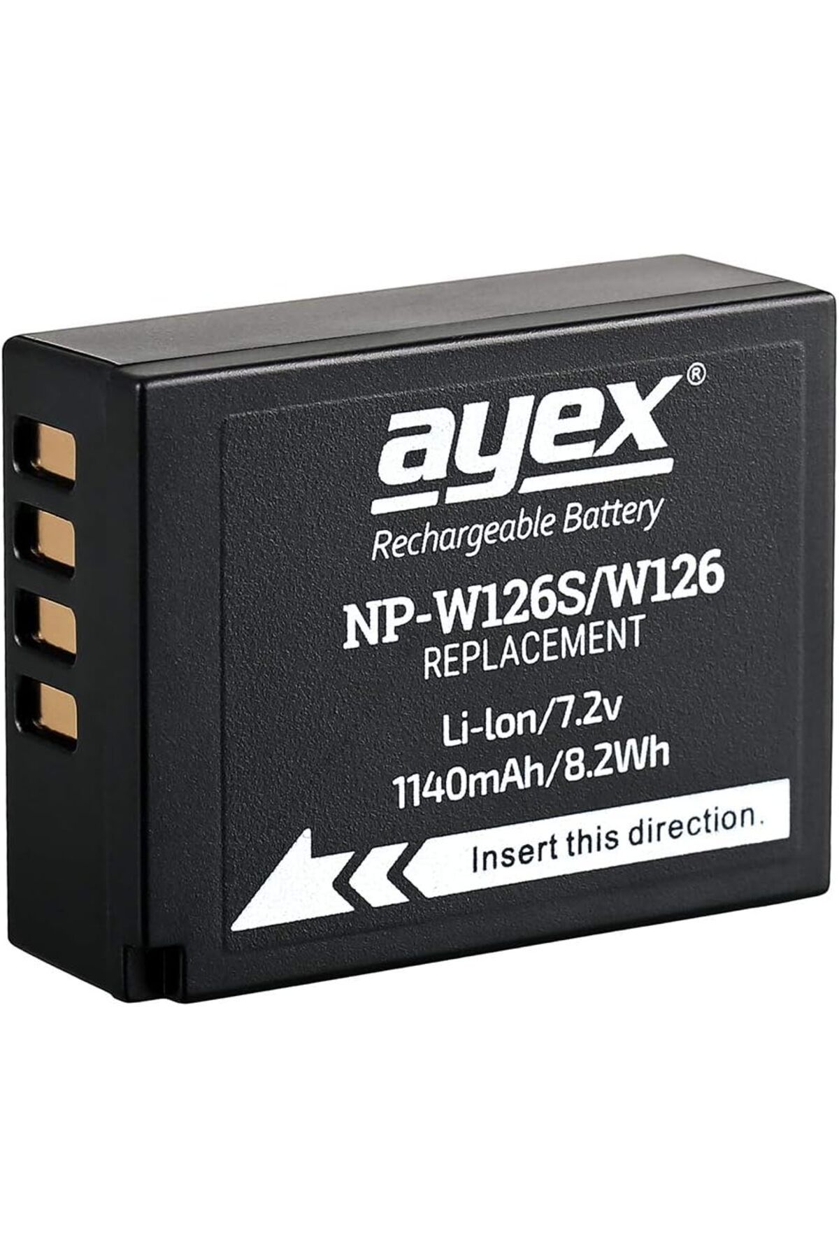 STOREMAX SRT NP-W126S NP-W126 Batarya, Fujifilm X-Pro3, X-E3, X-T2, X-T3, X100F, X-Pro2, X-T20, X-T30 ile Uyu