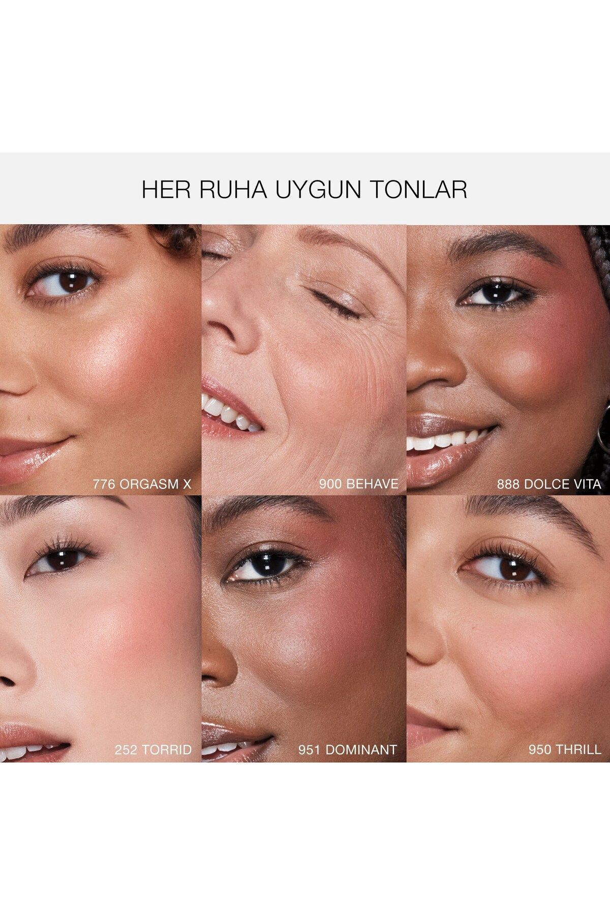 Nars-Blush That Instantly Revitalizes Skin Tone and Gives a Natural Fresh Look 4.8Gr Orgasm Edge 4