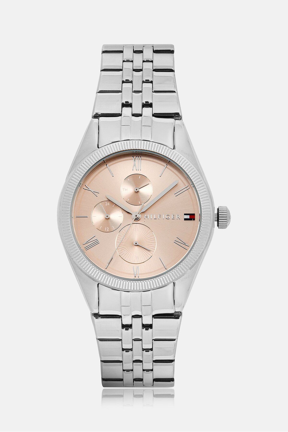 Tommy Hilfiger-Women 1782590 Monica Stainless Steel Watch, Pink 1