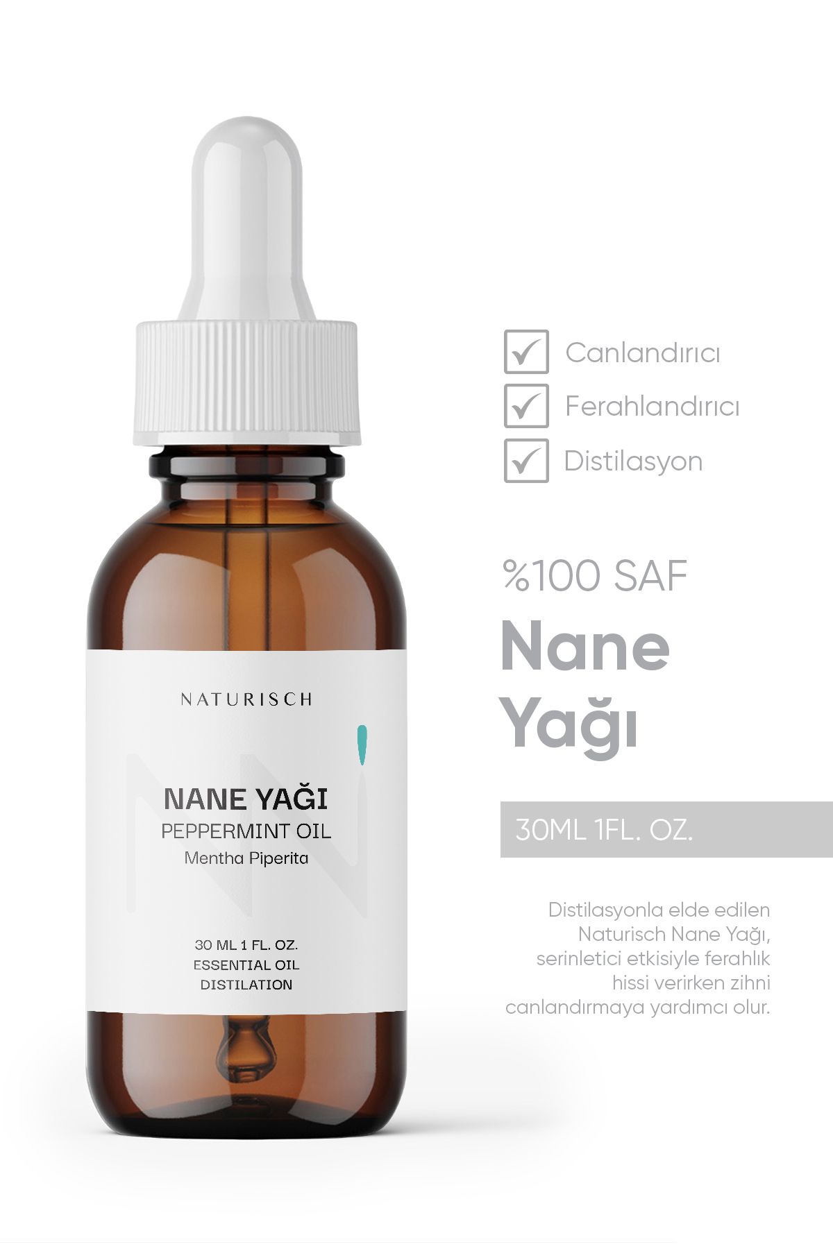 Naturisch Nane Yağı