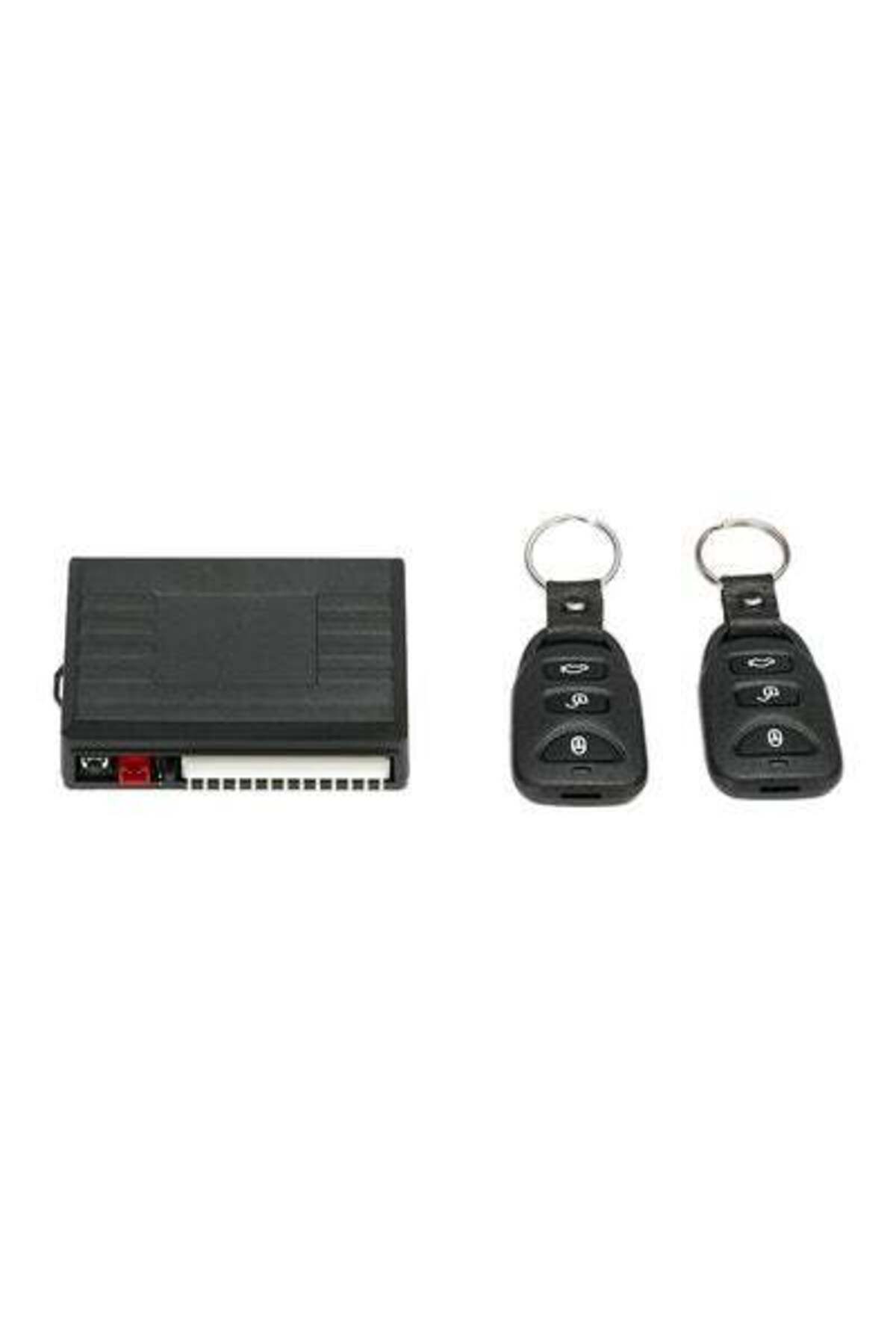 HALAMODO-Universal Remote Central Control Box Kit Car Door Lock Keyless Entry System with Trunk Release Butto 2