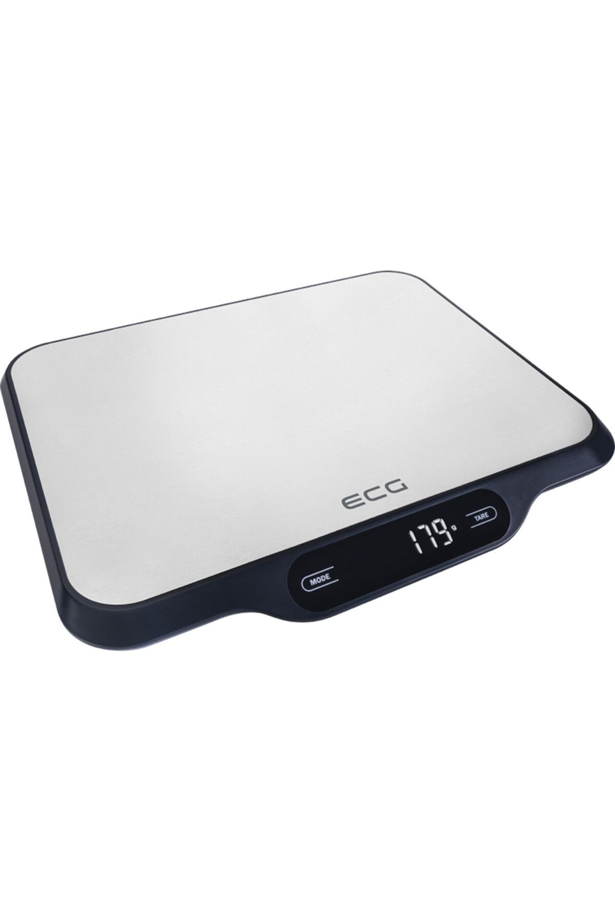 ECG-Kv 215 S Kitchen Scale, 15 Kg, Tare Function, Accuracy 1 G, Touch Control 6