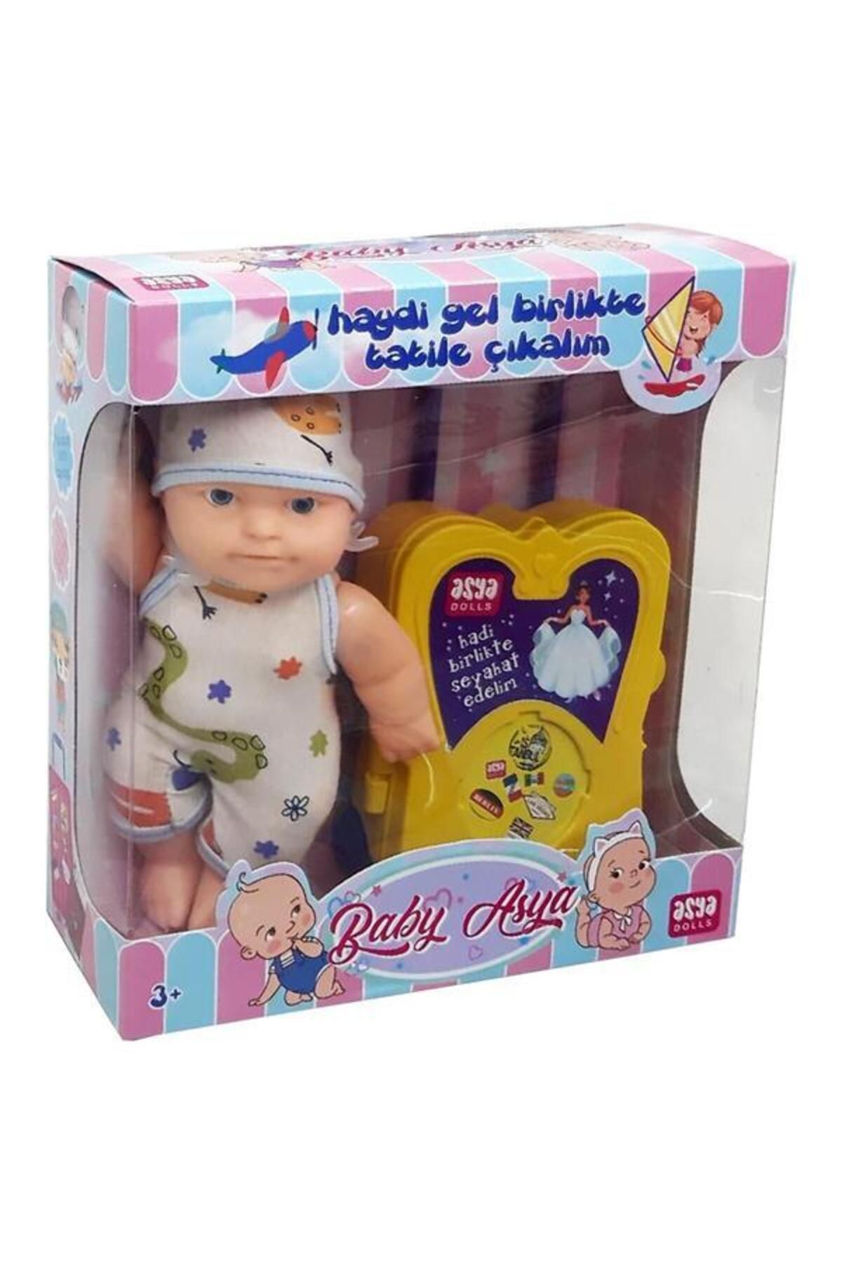 Yumurcak Oyuncak ASYA KT.ASYA BEBEK VALİZ'Lİ