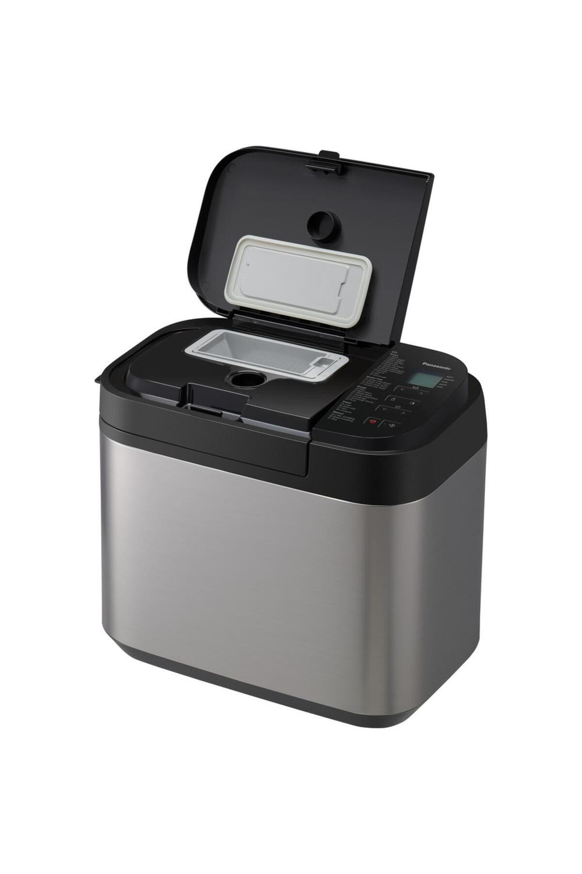 PANASONIC-Masina de paine Panasonic SD-YR2550SXE, Display LCD, 31 programe (4 programe fara gluten), Argintiu 9