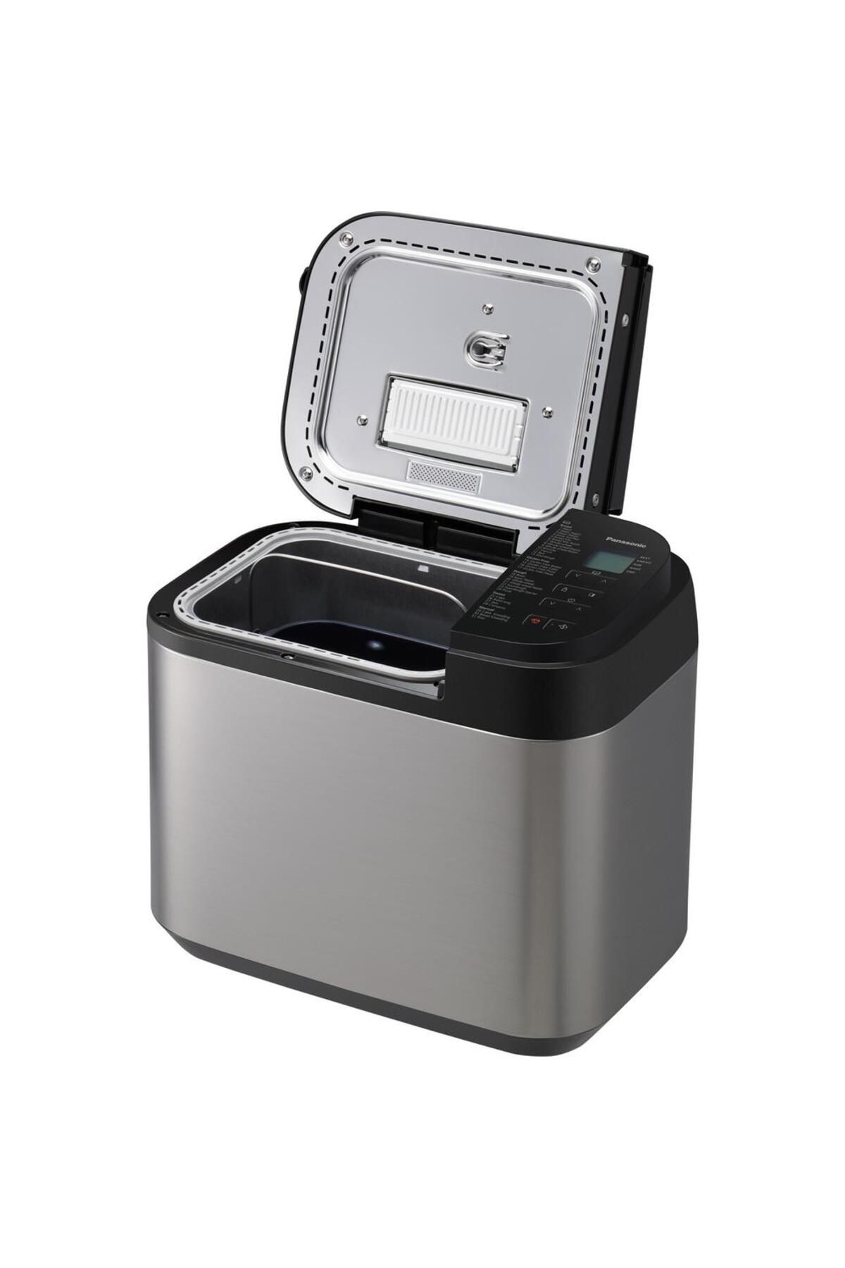 PANASONIC-Masina de paine Panasonic SD-YR2550SXE, Display LCD, 31 programe (4 programe fara gluten), Argintiu 8