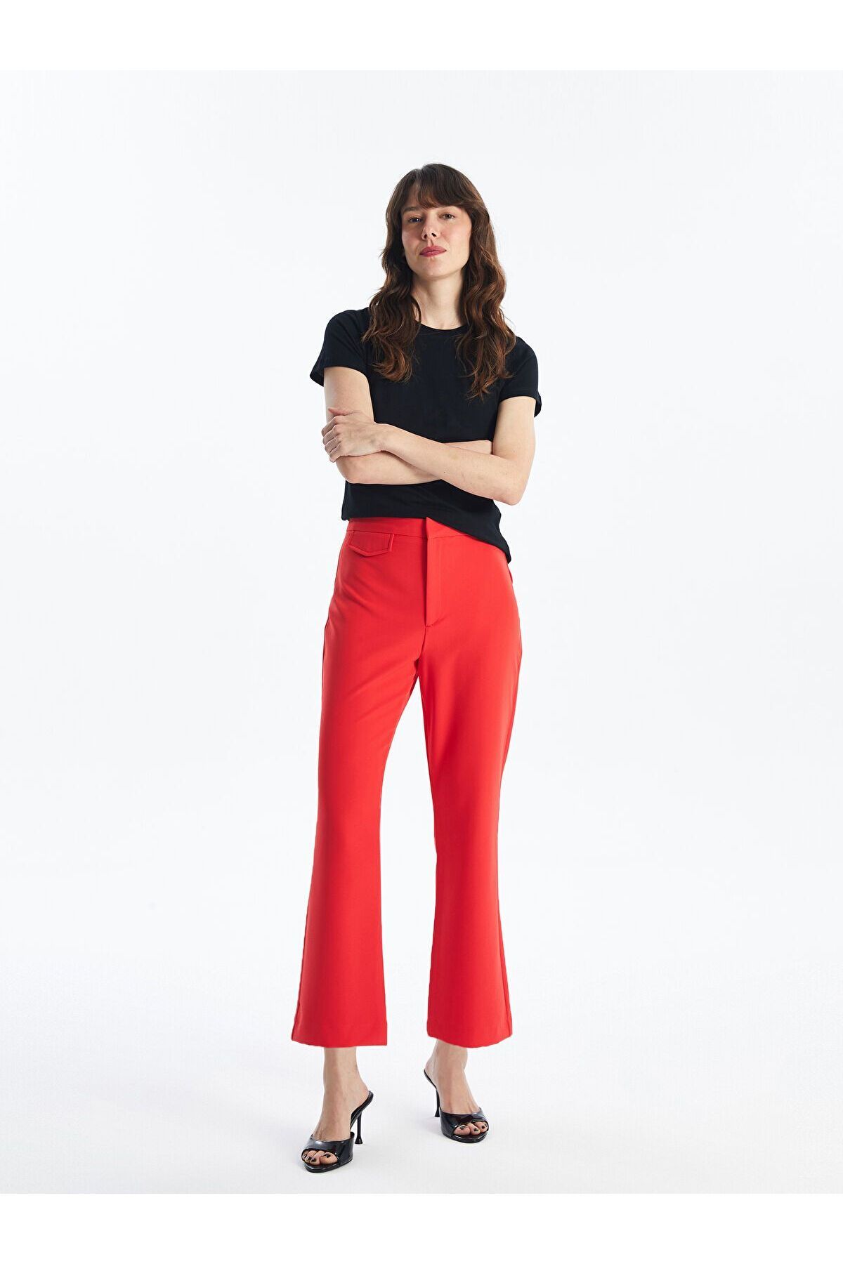 LC Waikiki Dar Fit Kadın Pantolon