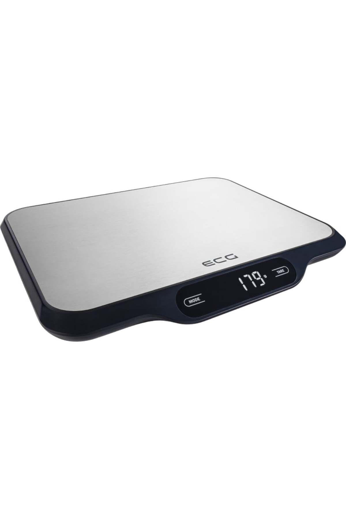 ECG-Kv 215 S Kitchen Scale, 15 Kg, Tare Function, Accuracy 1 G, Touch Control 4