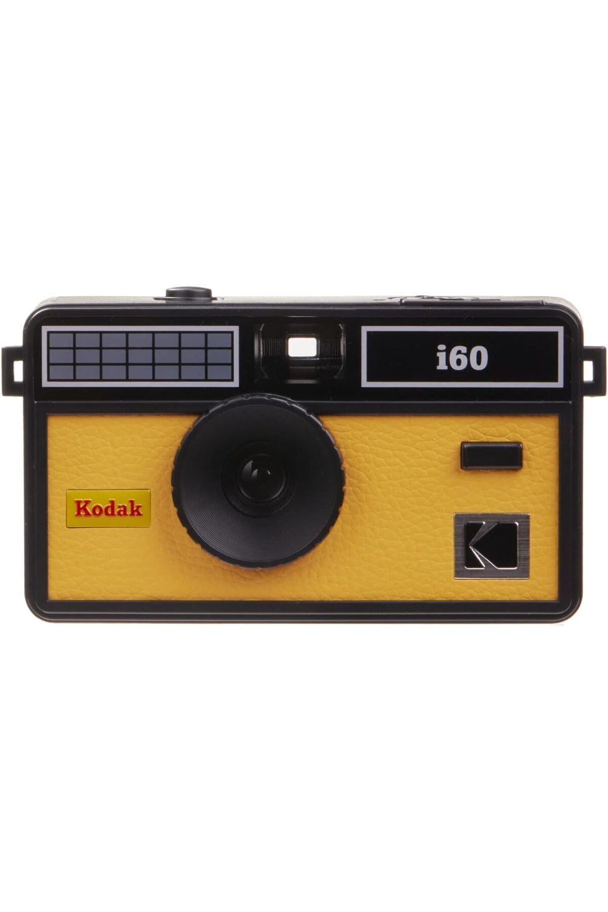 i60 35 mm Film Kamerası - Retro Tarzı, Odaklamasız, Dahili Flaş, Basmalı ve Açılır Flaş