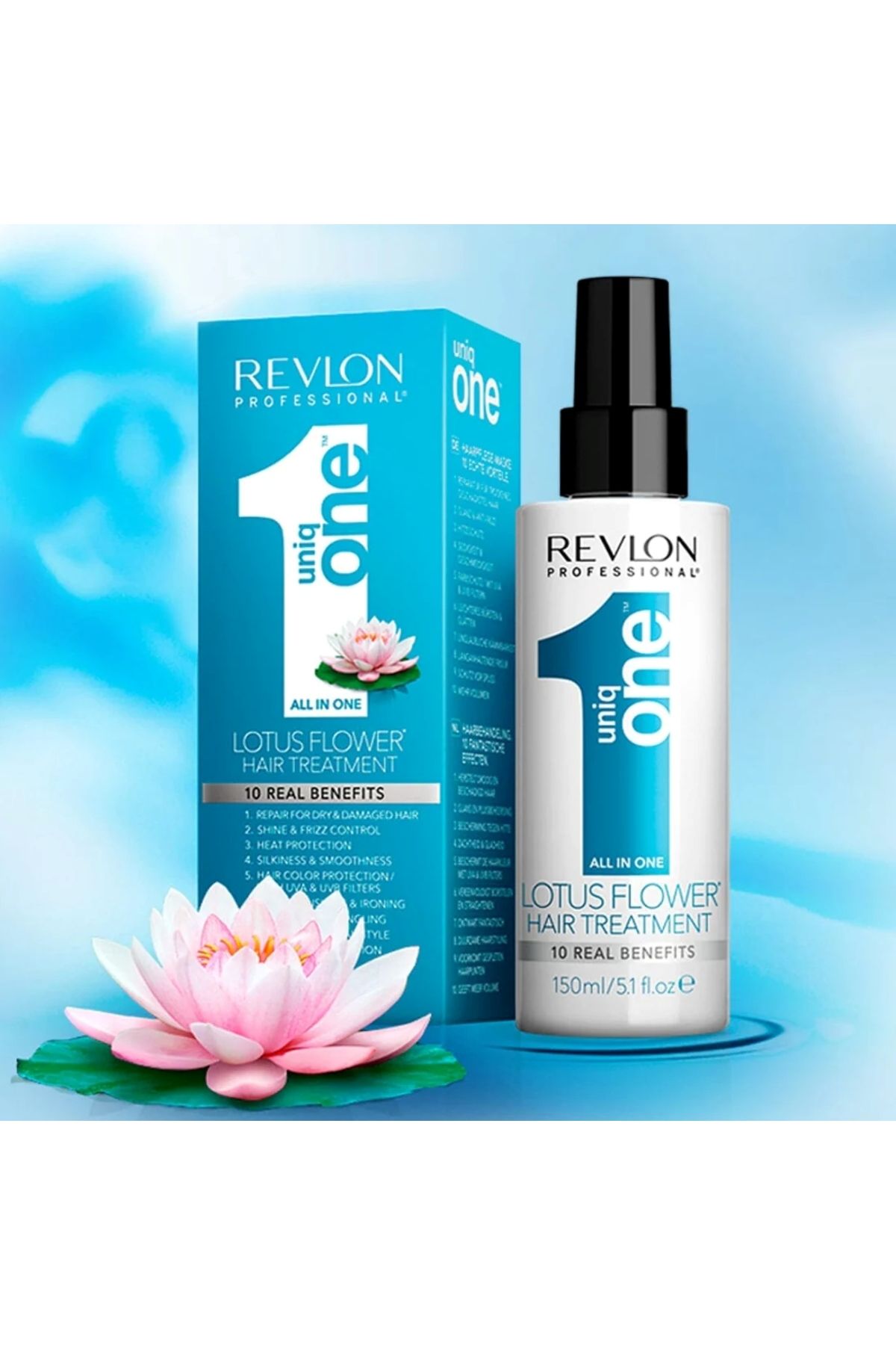 Revlon Professional Uniq One Saç rengi koruması / uva ve uvb filtreli-Besleyici Saç Bakımı 150ml