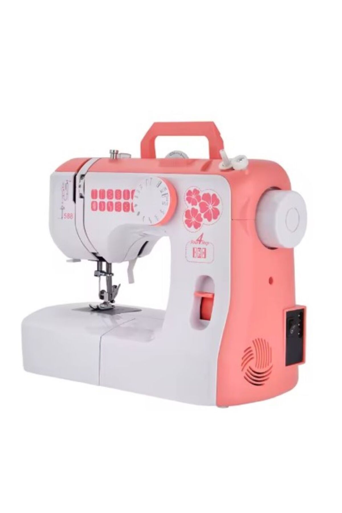 Moonstar Ev tipi 588 12 Desenli Mekanik Düz Dikiş Makinesi