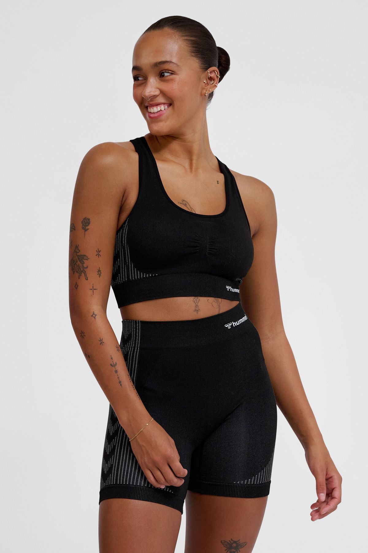 hummel Mt Shapıng Seamless Pedli Spor Sütyeni