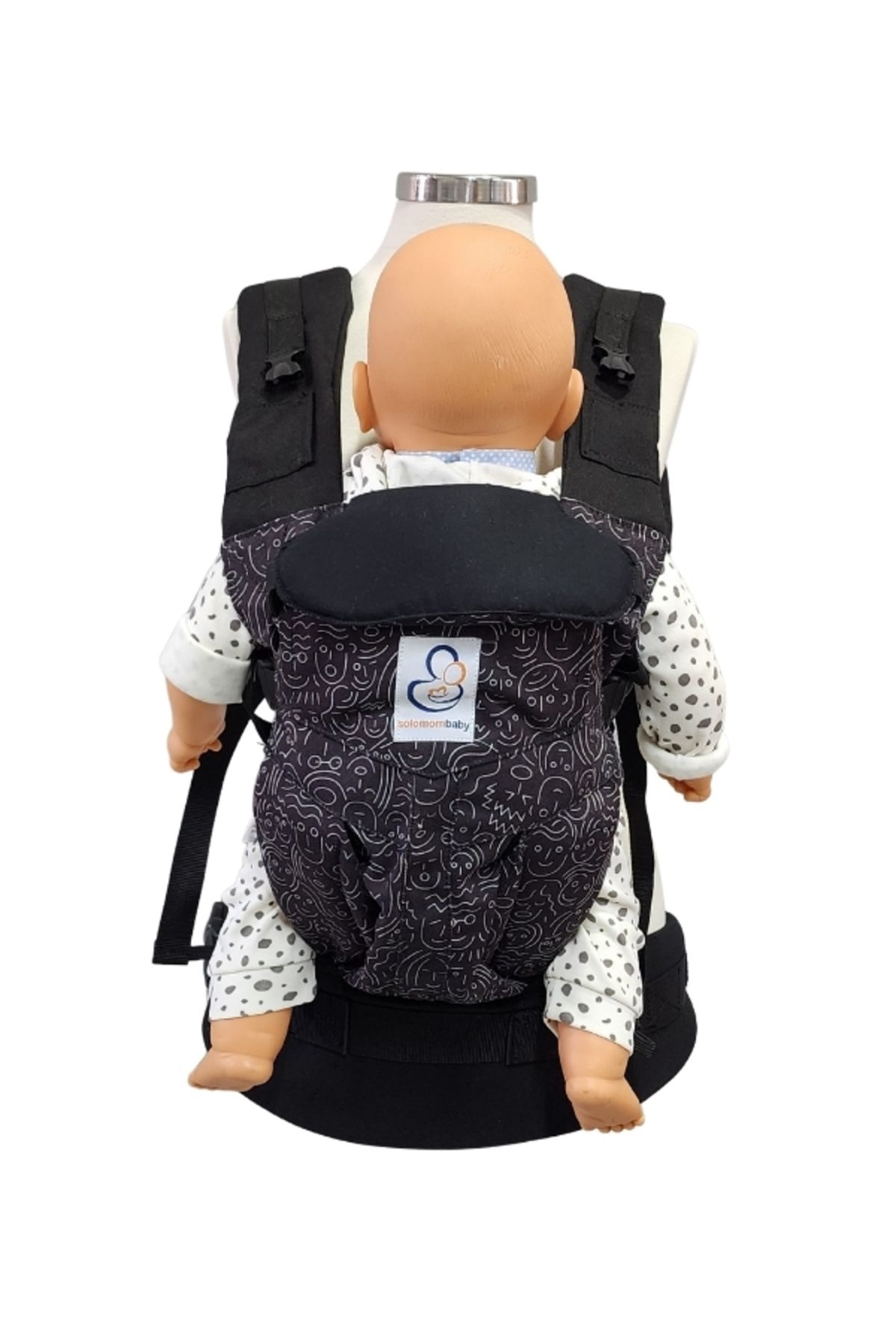 SolomomBaby Hayat 360 Her Yöne Ergonomik Kanguru