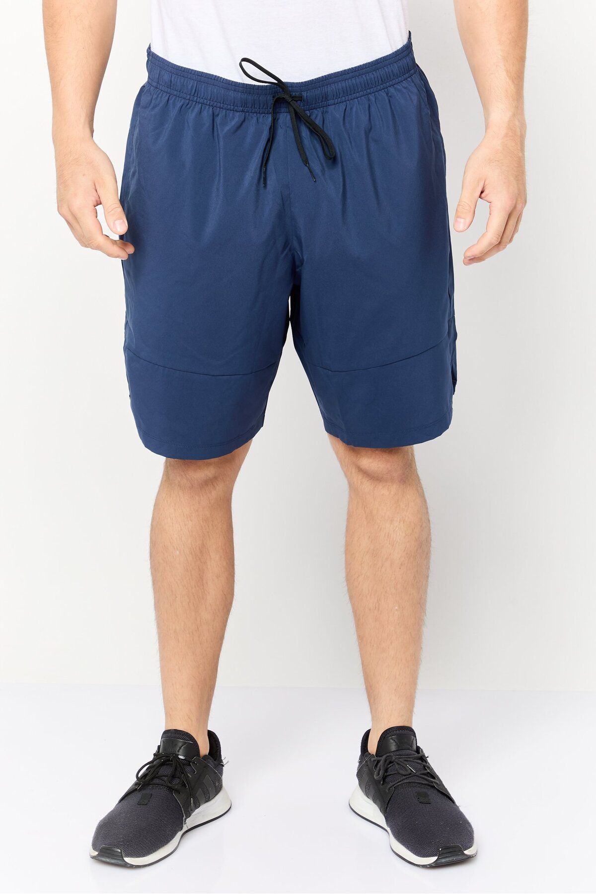 New Balance-Men Sportswear Fit Training Shorts, Navy 1