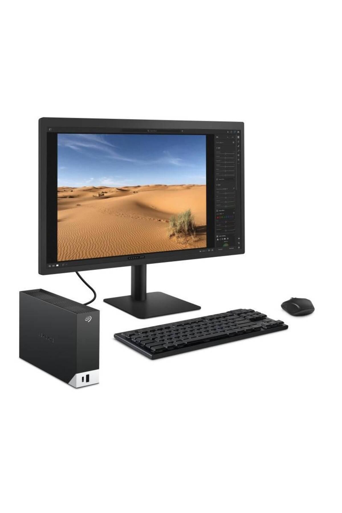 Seagate-Hard disk extern Seagate One Touch Desktop HUB 8TB 3.5" USB 3.0 (Negru) 9