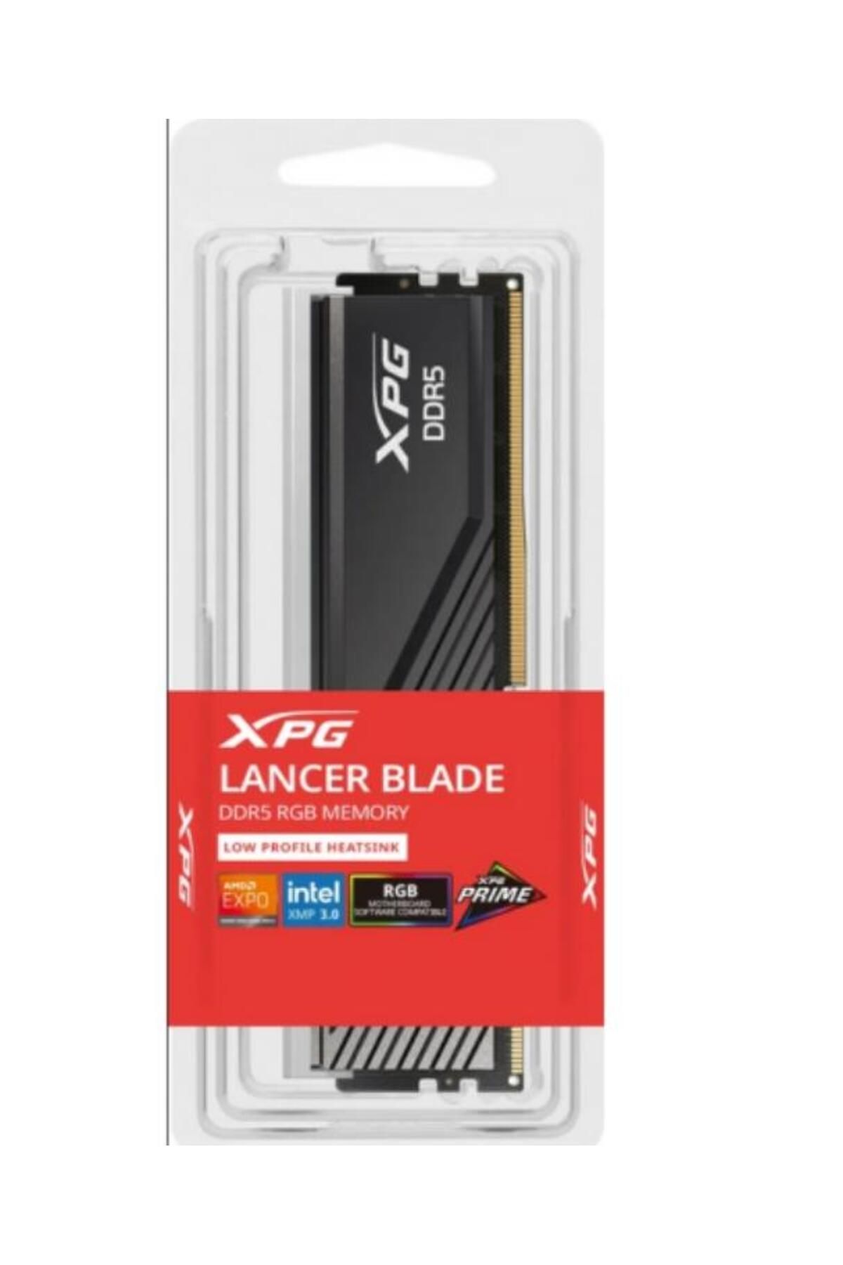 Adata-Memorie A-Data XPG Lancer Blade RGB Intel XMP 3.0/AMD EXPO 32GB, DDR5-6000MHz, CL30 3