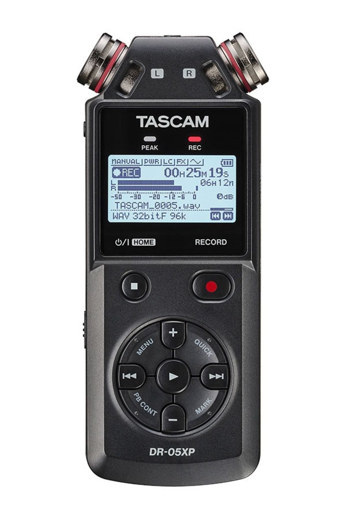 TASCAM DR-05XP 32-Bit Stereo Ses Kayıt Cihazı ve USB Ses Arabirimi