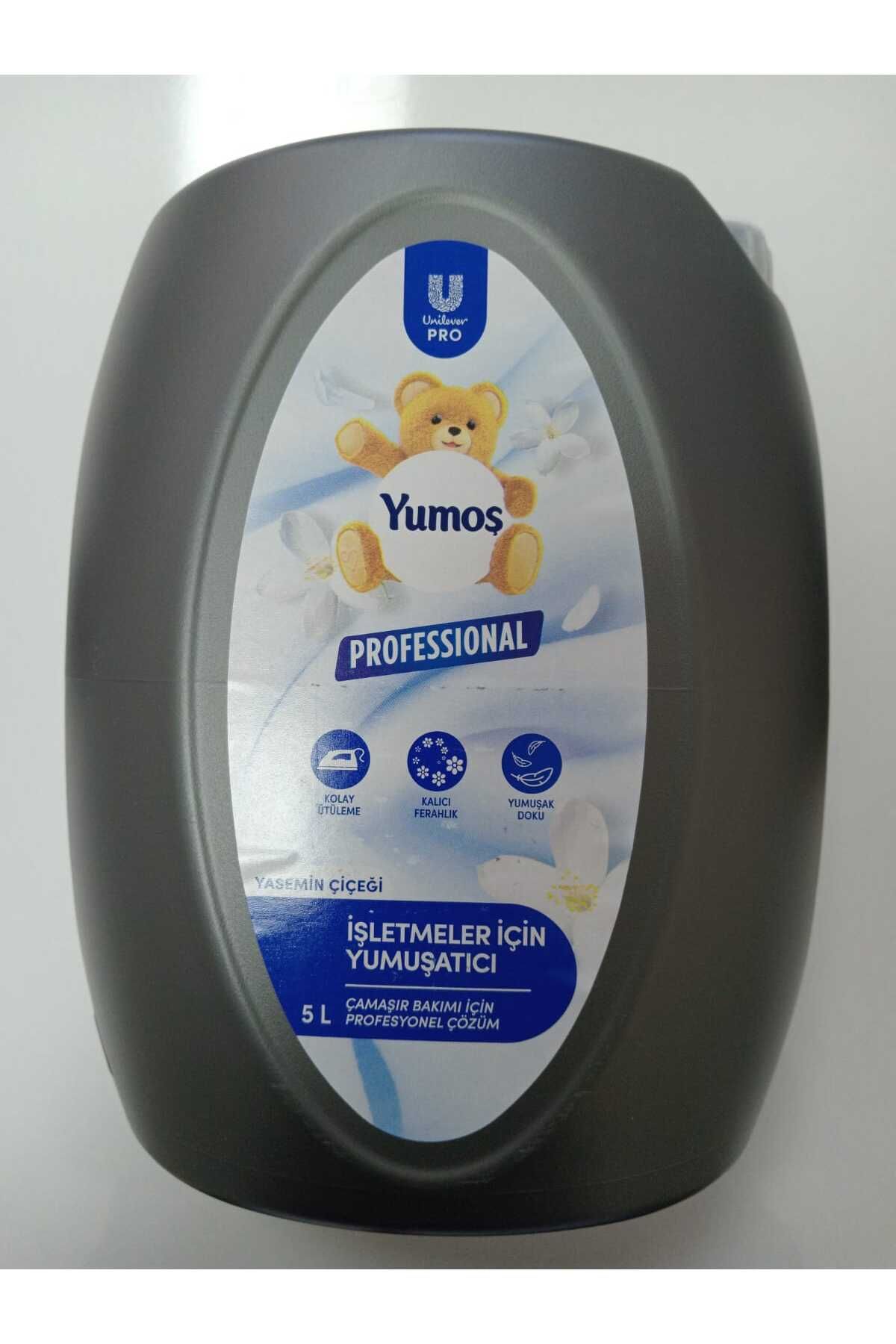 Unilever İŞLETMELER İÇİN YUMUŞATICI YASEMİN ÇİÇEĞİ 5 LT
