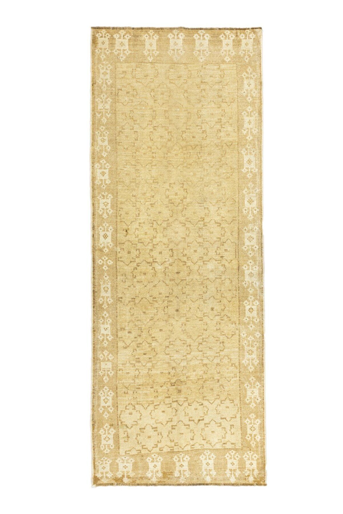 Soho Antiq Geven El Dokuma Yün Yolluk 111x301 cm