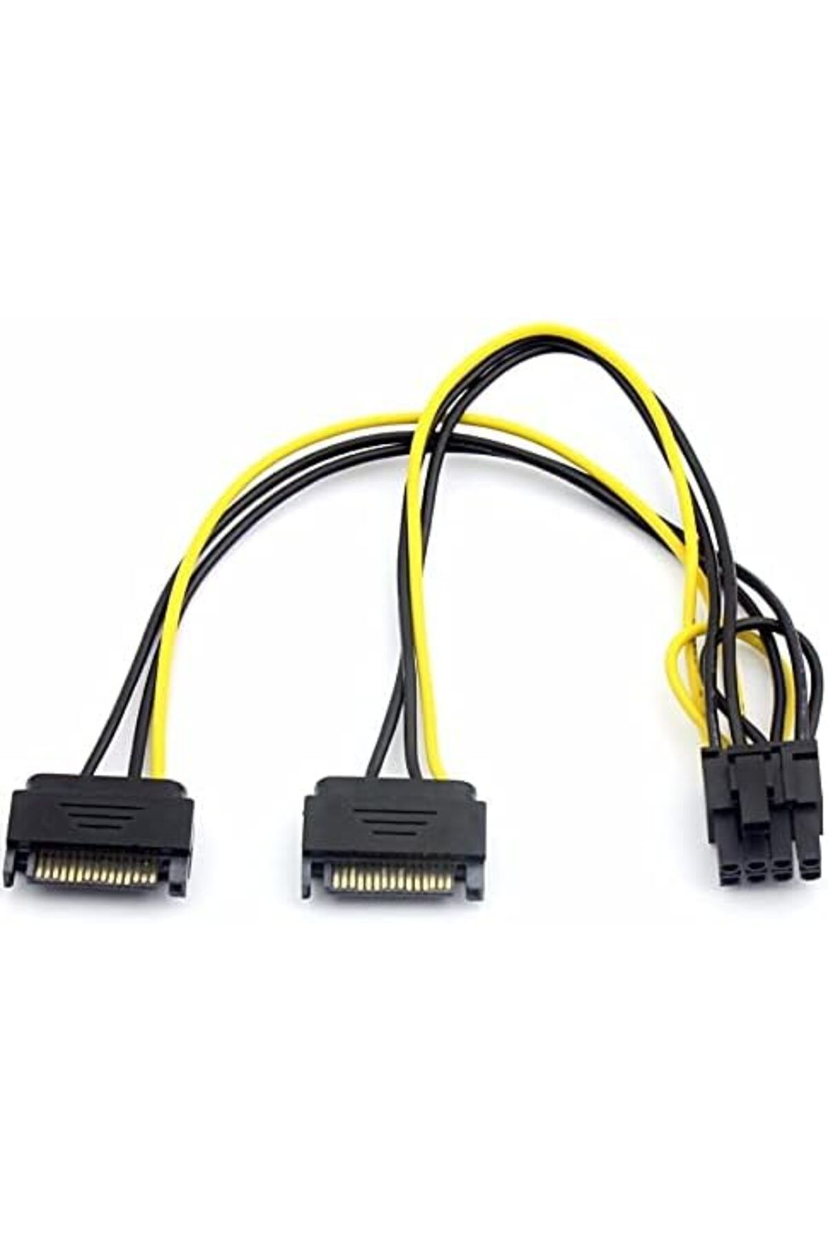 STOREMAX Rom 4327 2x Sata To 8 Pin (6+2) Pci-e Express Güç Molex Power Kablosu Çevirici Dönüştürücü