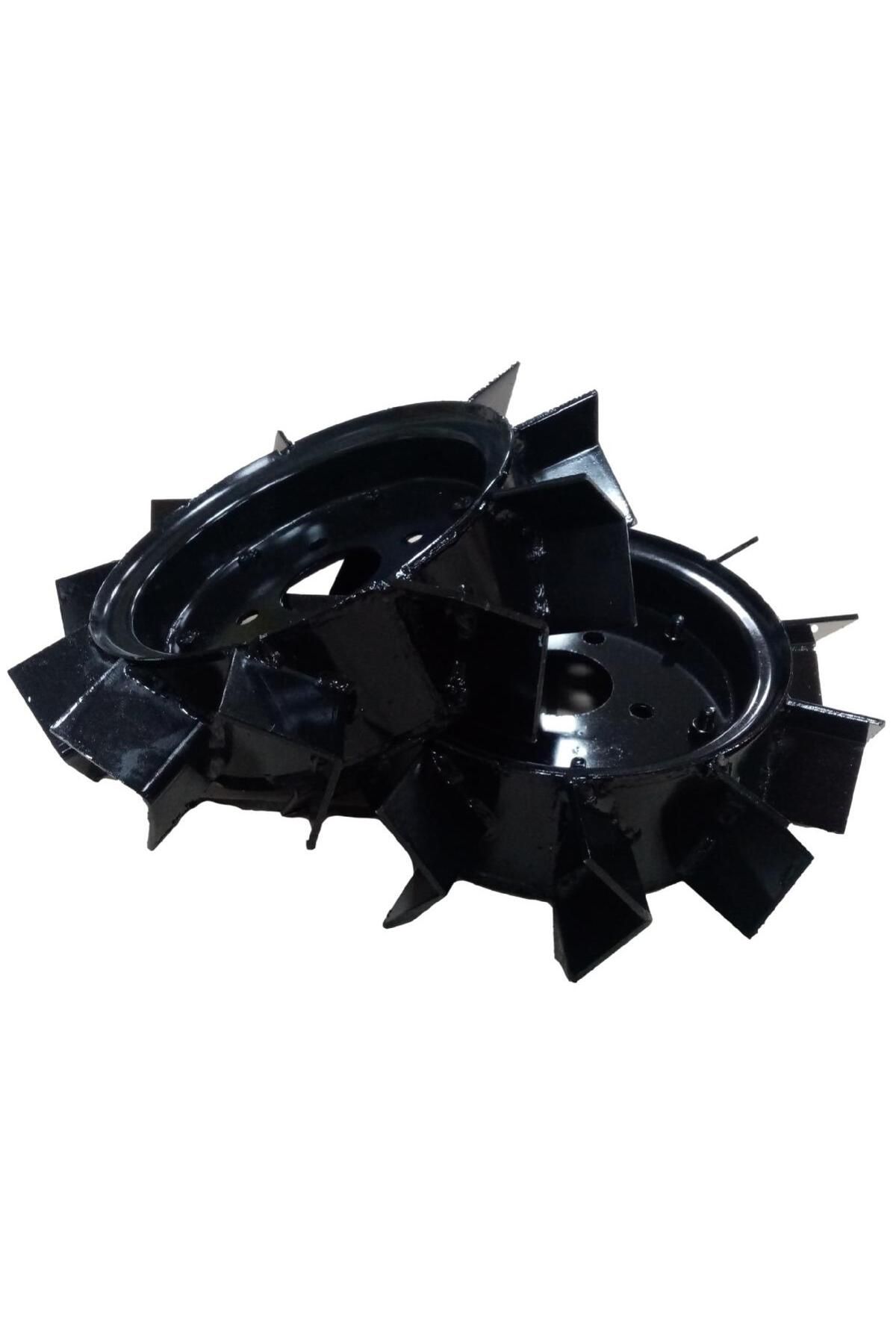 Pars Çapa Makineleri Demir Teker 24 x 8,5 cm Set 2 Adet