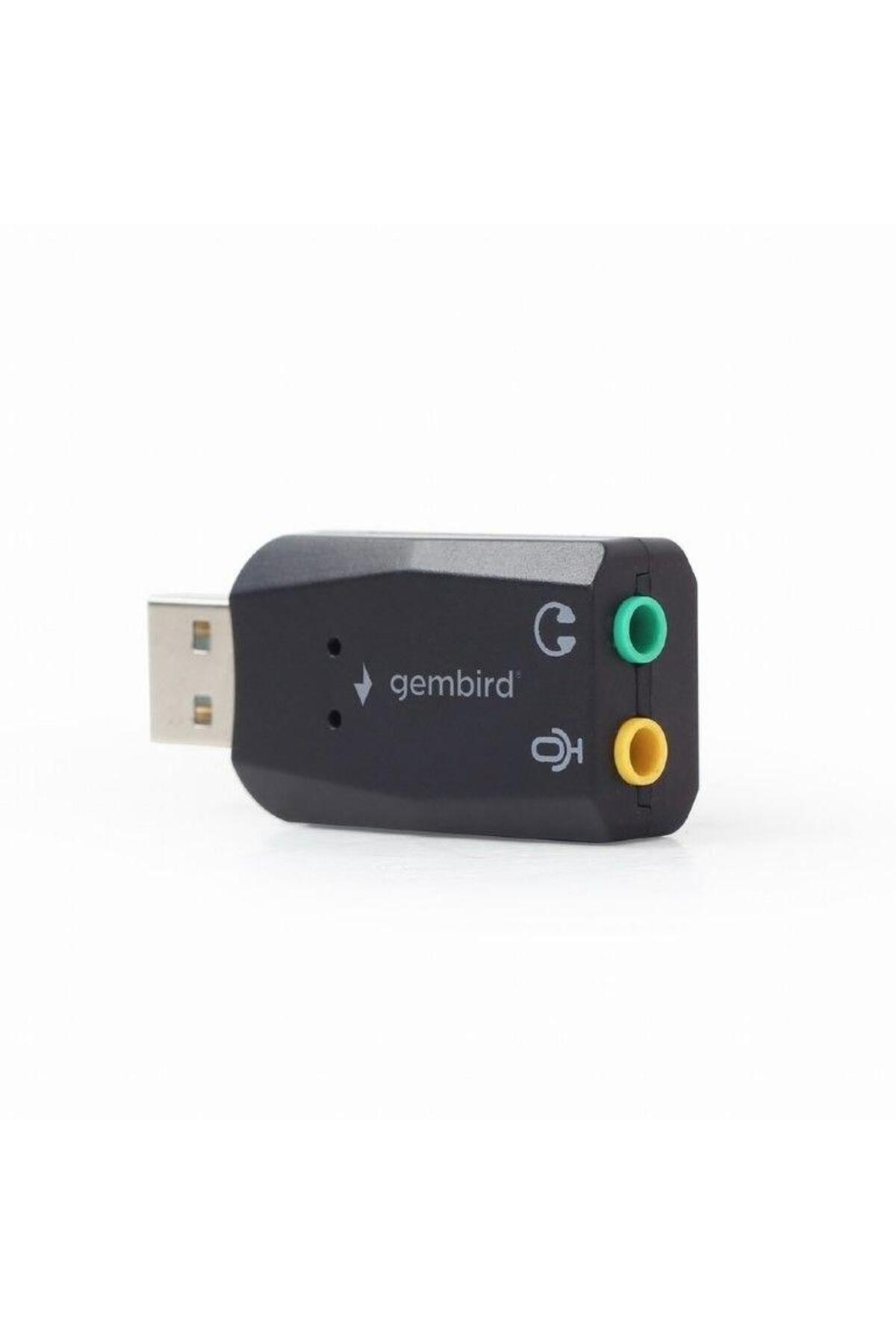 Gembird-Premium sound card, USB, Gembird Virtus Plus, 3.5 mm Jack connectors 3