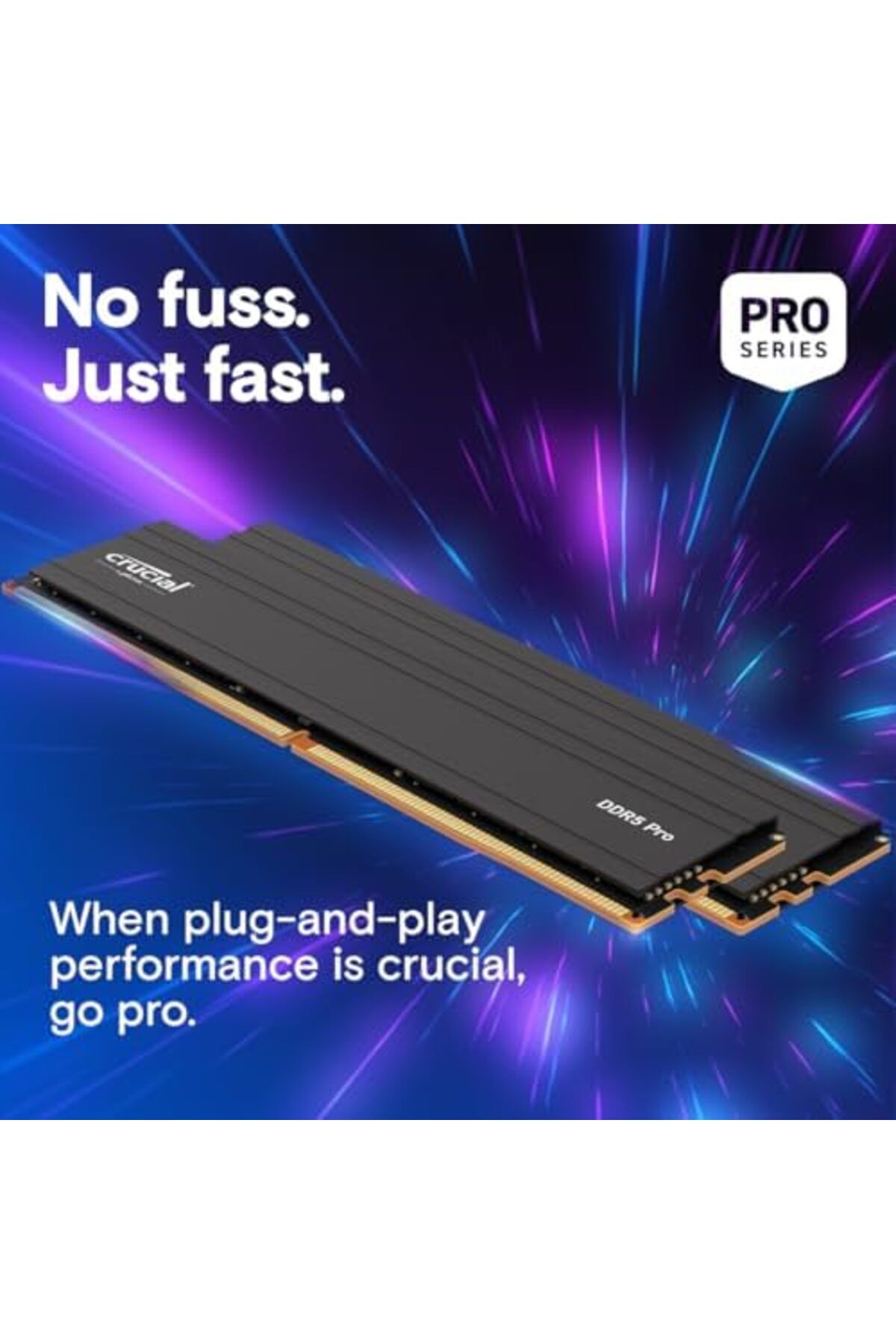 STOREMAX-Ozn Pro Ddr5 Ram 32Gb Kit (2X16Gb) 6000Mhz, Intel Xmp 3.0, Pc Computer Memory 32Gb Ddr5 - Cp2K16 3