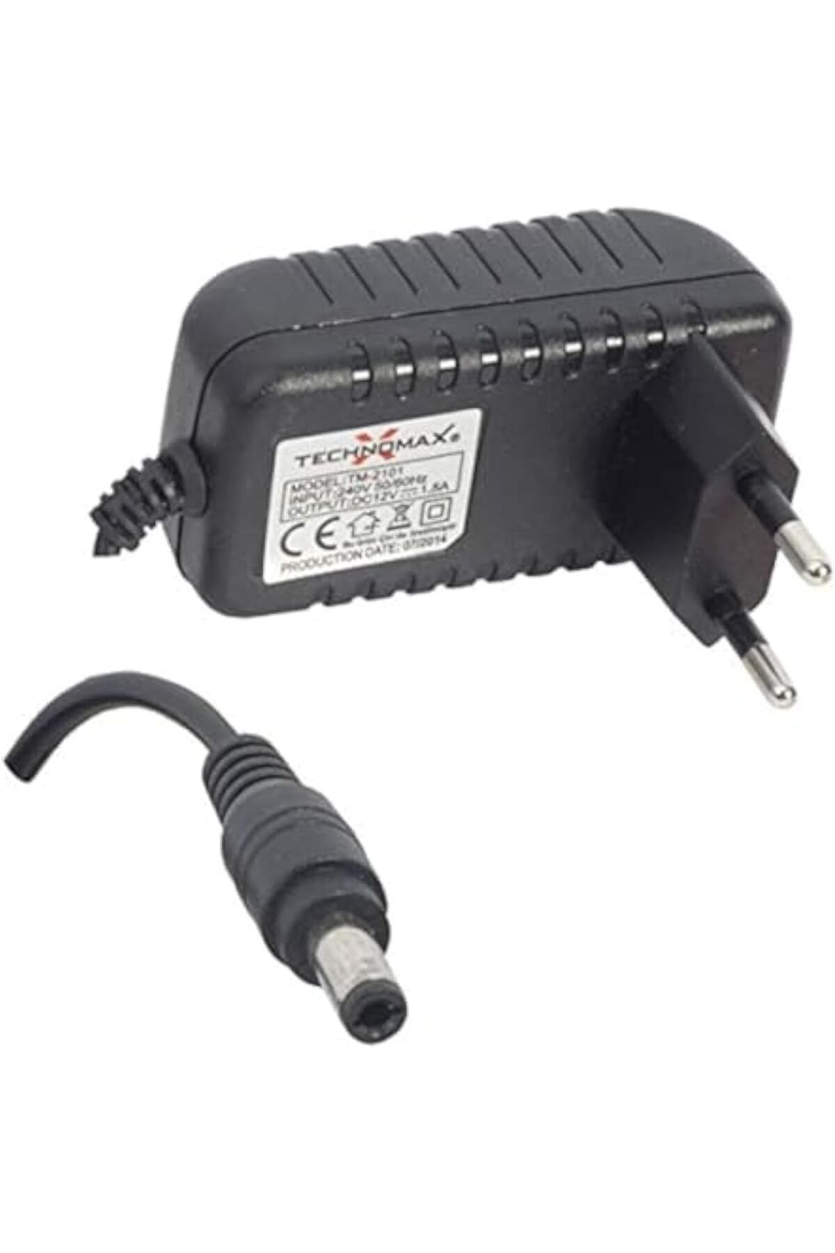 STOREMAX Rom PM-8115 12 VOLT - 1.5 AMPER PLASTİK KASA PRİZ TİPİ ADAPTÖR 5.5 * 2.5 UÇ Romshp 1067323