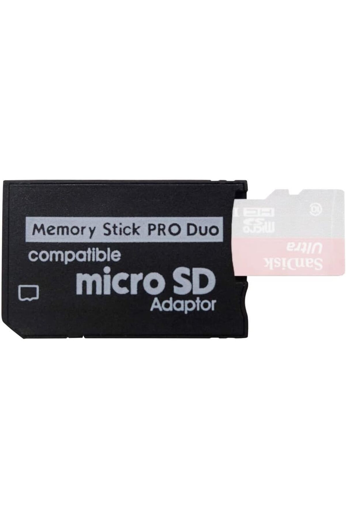 STOREMAX Ezg Mikro SD Memory Stick Pro Duo Kart Okuyucu PSP ile Uyumlu MS Pro Duo Kartı Adaptörü Tek Yuval
