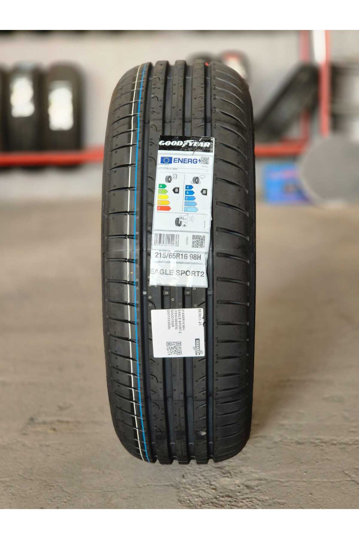 Goodyear 215/65R16 GOODYEAR EAGLE SPORT 2 2025 - Fiyatı, Yorumları