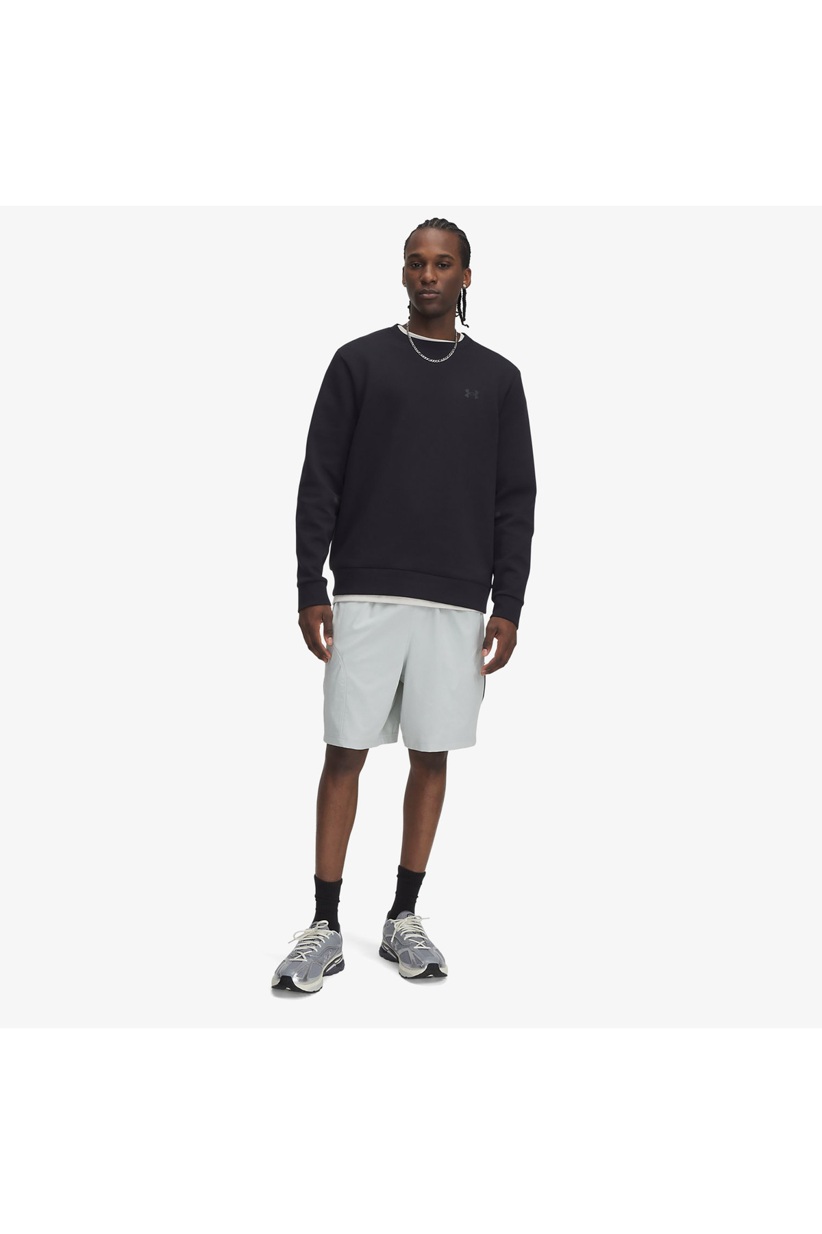 آندر آرمور شلوارک سفید مردانه Unstoppable