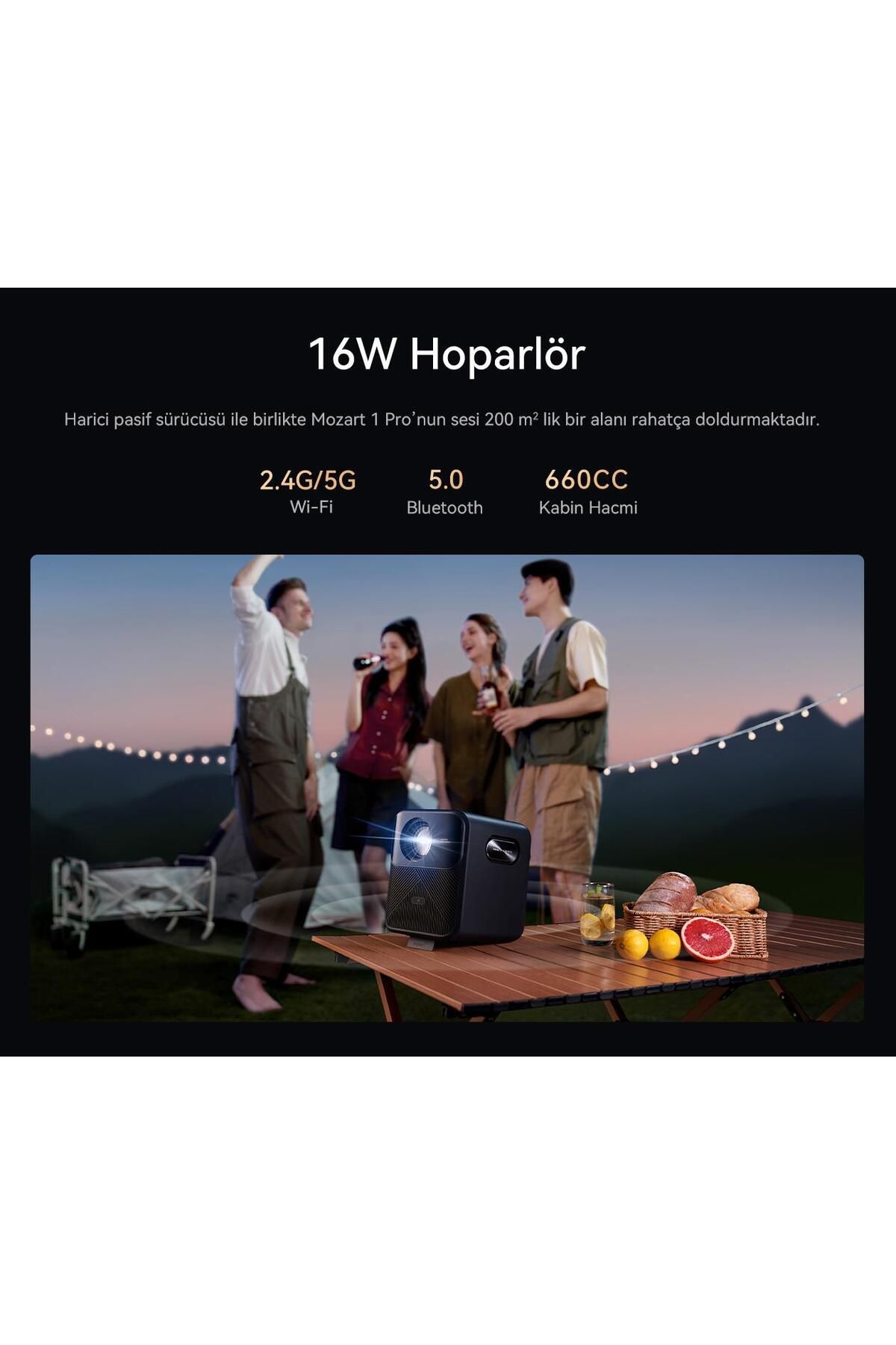 wanbo-Mozart 1 Pro Android Tv L1 Licensed Projection Device 6