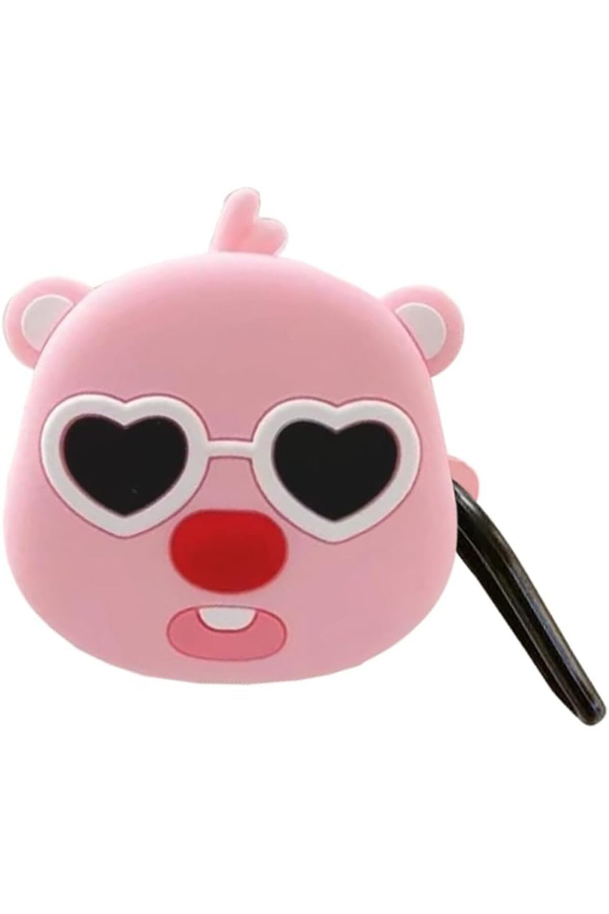 STOREMAX OZN Galaxy Buds 2 Pro için Kılıf Cartoon Figürlü Silikon Crtn-Fgr-Gzlk-Pnd-Pmb [Buds 2 Pro ile