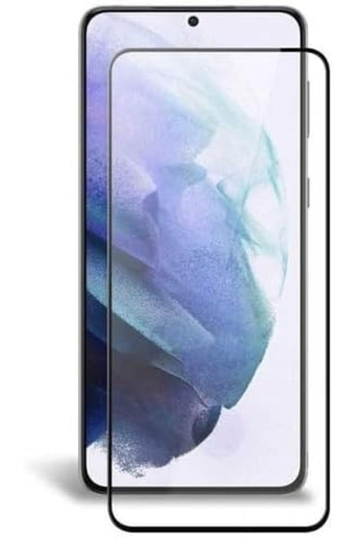 Mu Art Ahşap Mrt Galaxy A54 Uyumlu Uçtan Uca Tam Koruma Kırılmaz Cam 9D Ekran Koruyucu 2'li Art 871301
