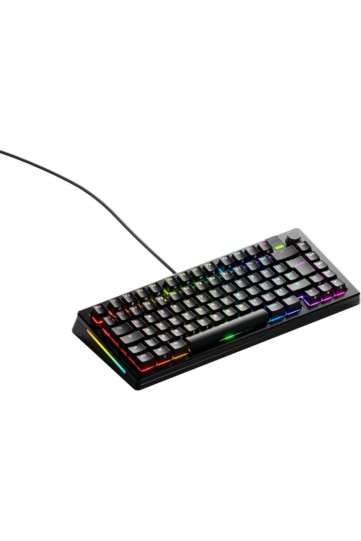 Mu Art Ahşap Mrt GMMK 3 PRO Mekanik Gaming Klavye%75, Modüler Alüminyum Gövde ve Conta Sistemi, Mekanik MX Ana