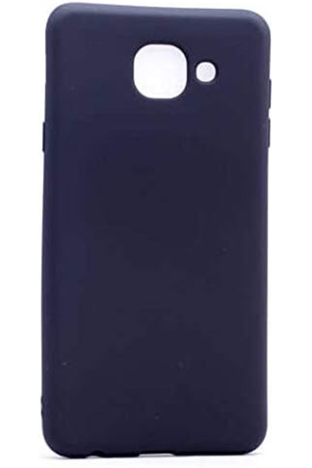 STOREMAX ELZ Galaxy J7 Max Uyumlu Mat Yumuşak Silikon Kılıf (Siyah) FRNTR 1127478
