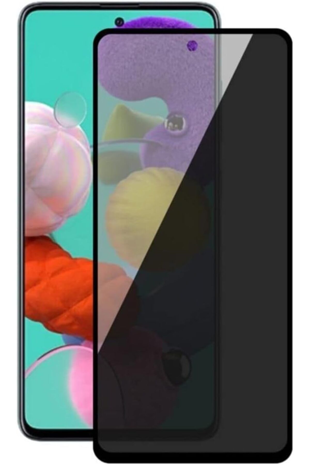 STOREMAX OZN Hayalet Cam Ekran Koruyucu Galaxy A51 OZNstre 1094633