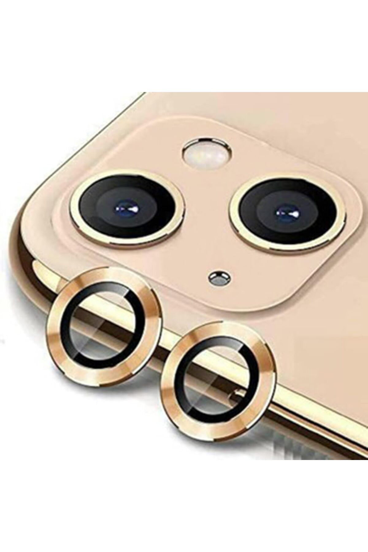 STOREMAX Ezg iPhone 13 ile Uyumlu Premium Kalite Safir Kamera Lens Koruyucu Telefon Kamerası İçin Tüm Dar