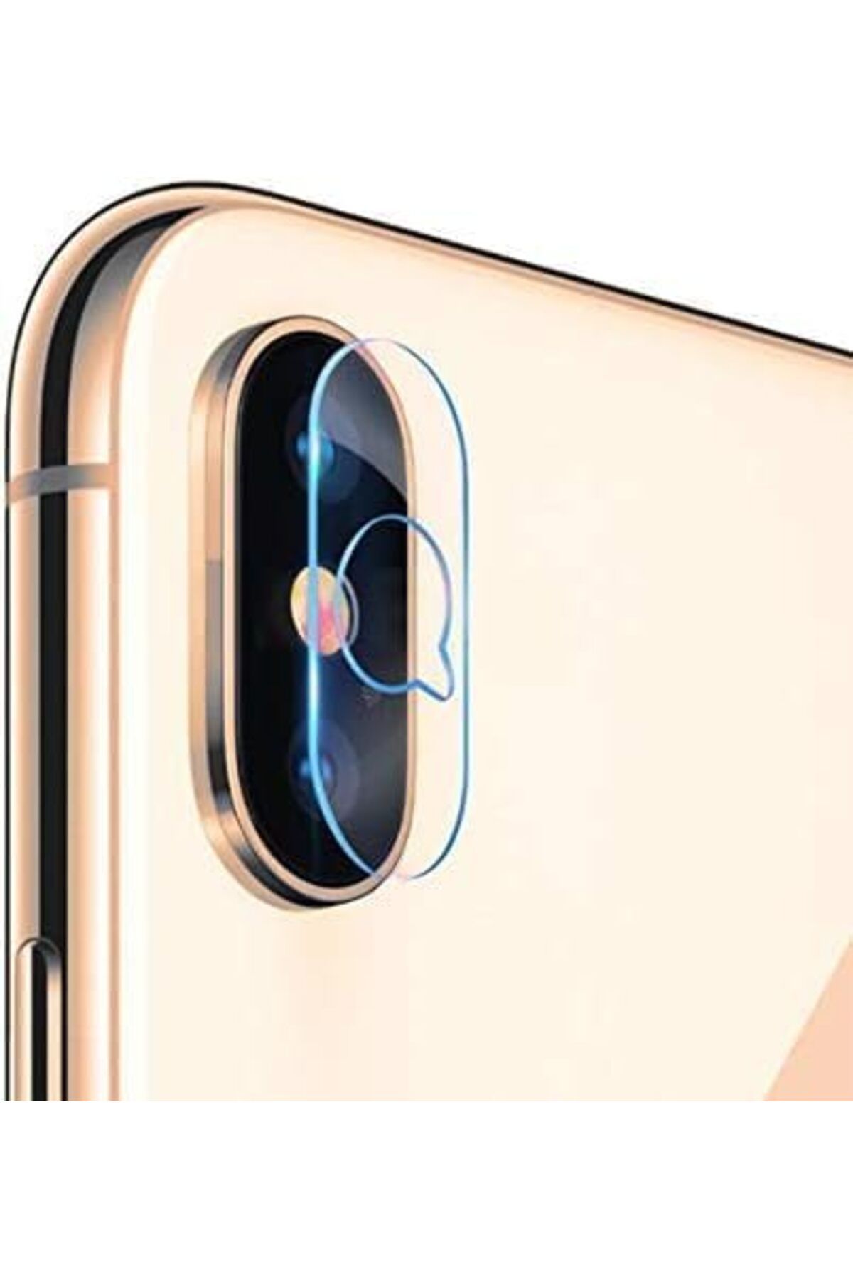STOREMAX OZN XS Max Uyumlu Kamera Koruyucu Cam (Şeffaf) OZNstre 1094633