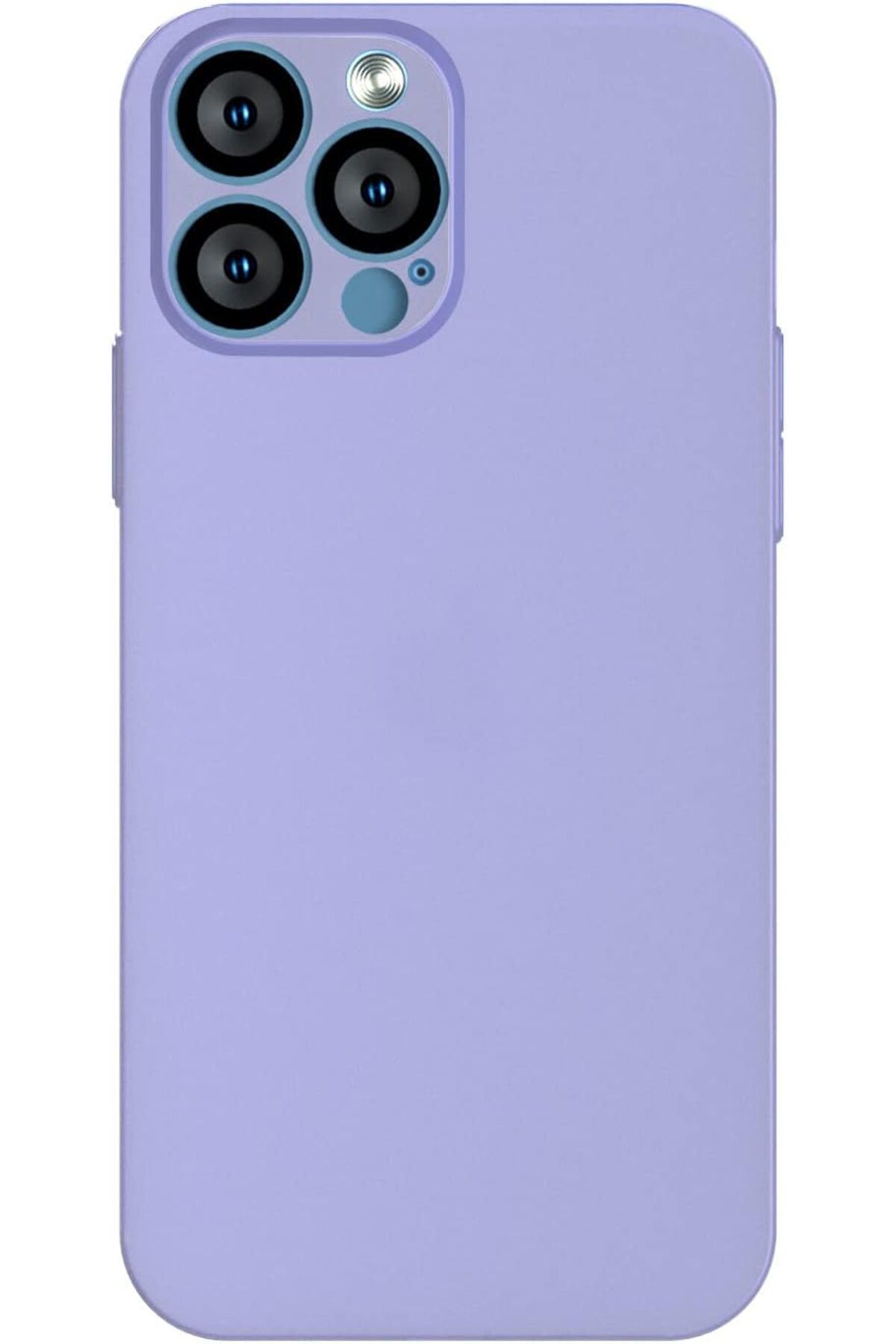 STOREMAX Rom iPhone 11 Pro uyumlu BasicColors Ultra İnce Mat TPU Kılıf (Şeffaf Lila) Romshp 1067323