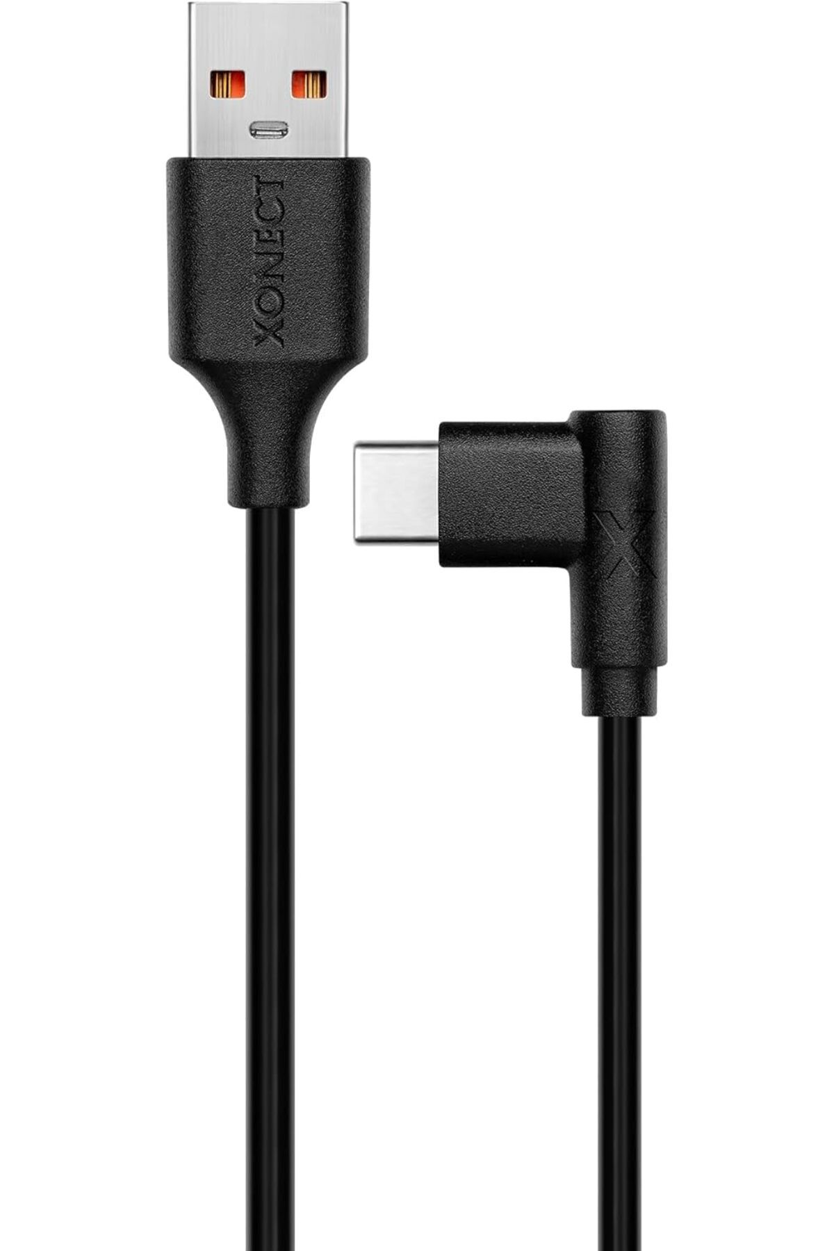 STOREMAX USB to Type-C uyumlu iPhone ve Modelleri için Hızlı Şarj ve Data Kablosu 100 cm L Tipi Gaming