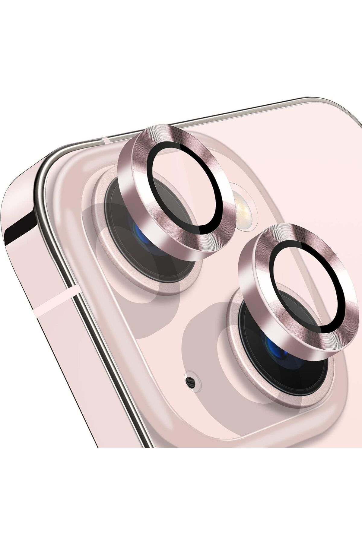 STOREMAX OZN iPhone 13 iPhone 13 Mini için Kamera Lens Koruyucu Kamera Koruyucu Ultra İnce Yüksek Kaliteli