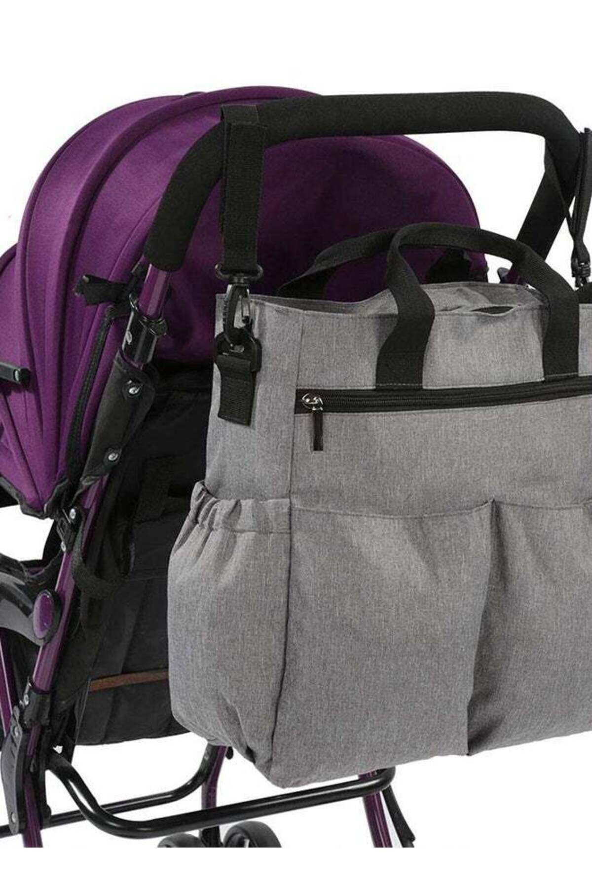 COOYA-Large Capacity Convertible Water Proof Shoulder Durable Baby Diaper Bag 5
