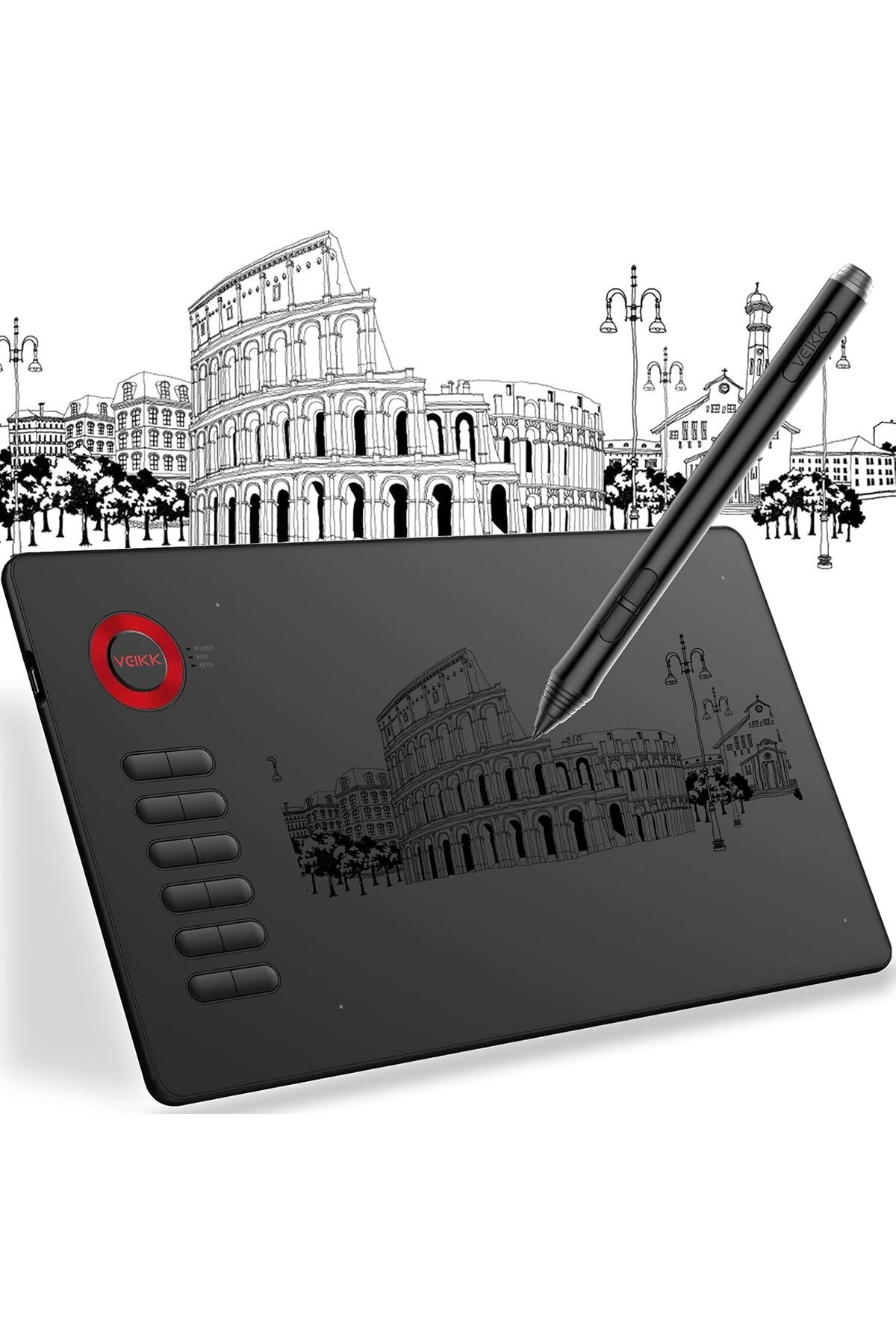 STOREMAX Ezg A15 8192 Levels Zoom Uyumlu 5080LPI Grafik Tablet+Kalem Ezsnshop 1065757