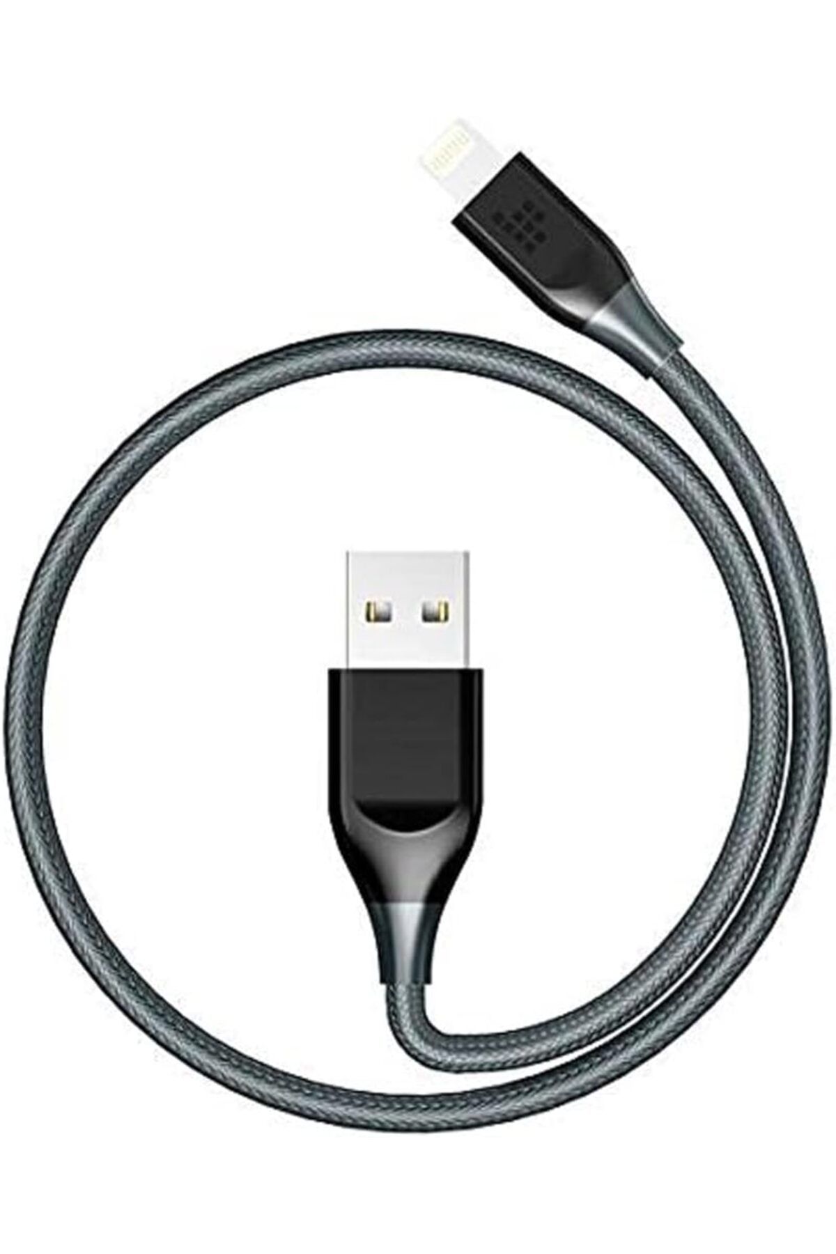 STOREMAX Ezg LTA14 Çift Örgülü Lightning Şarj Kablosu, 1.2 Metre Ezsnshop 1065757